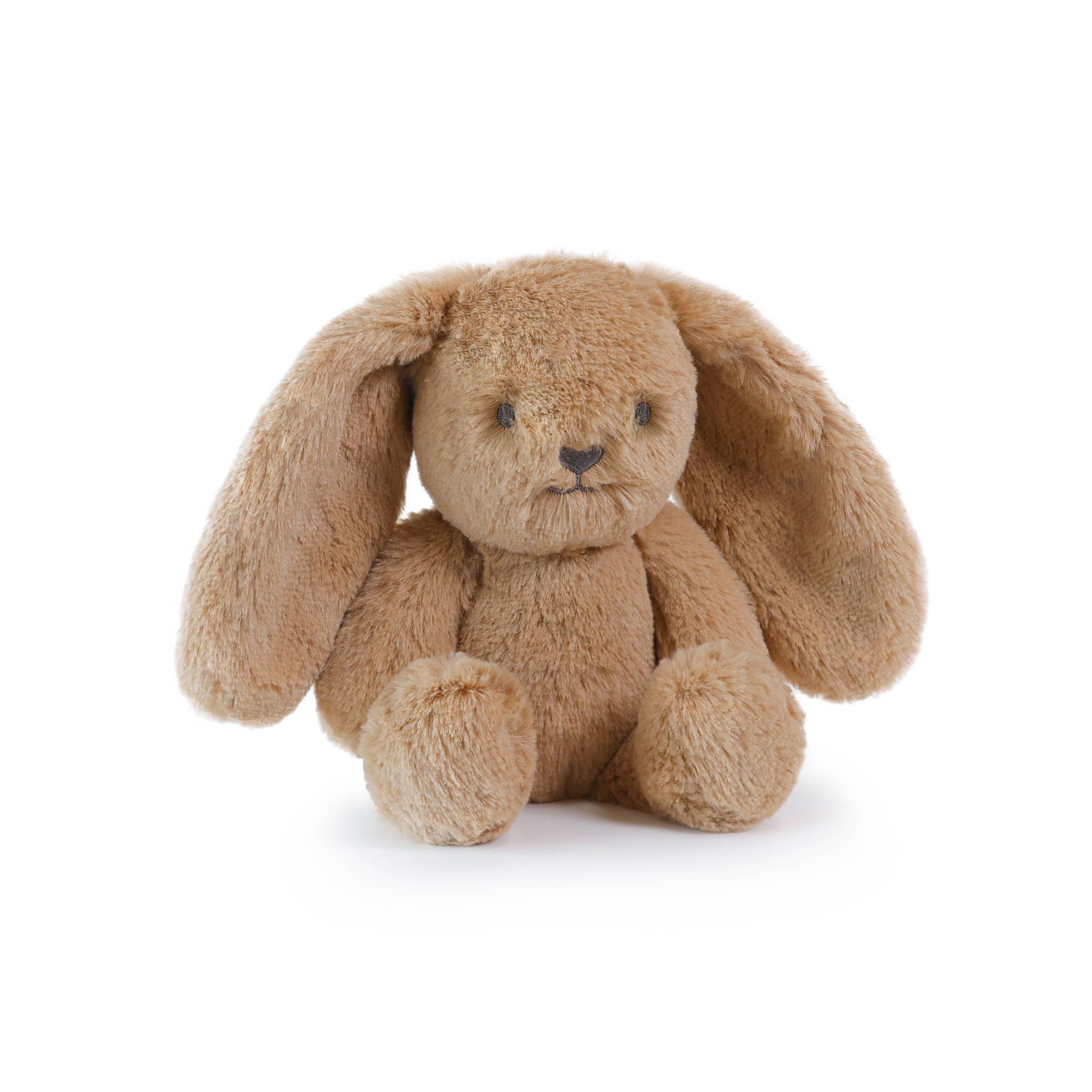 Little Bailey Caramel Bunny Soft Toy 25cm by OB Australia