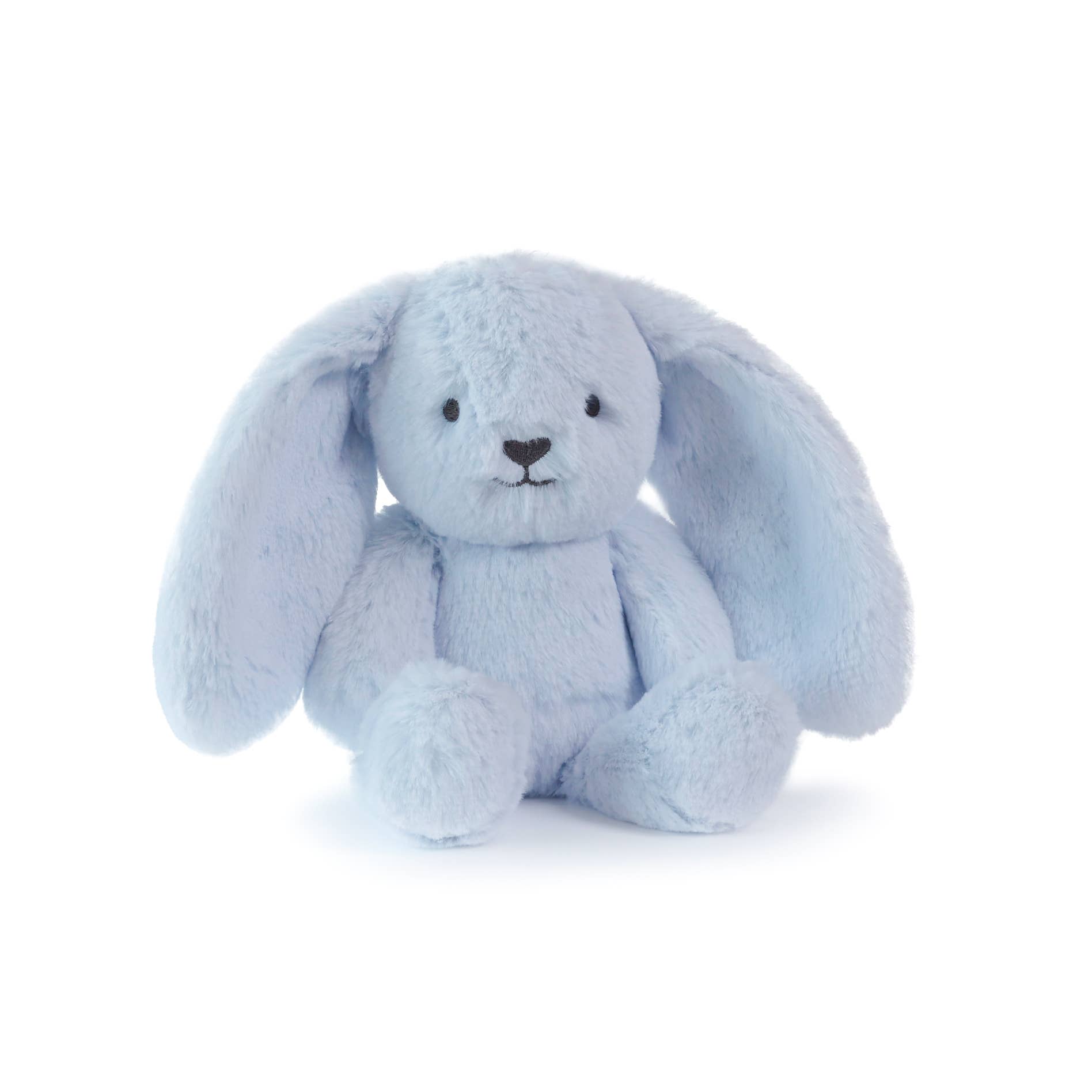 Little Baxter Bunny Blue – Soft Toy 25cm by OB Australia