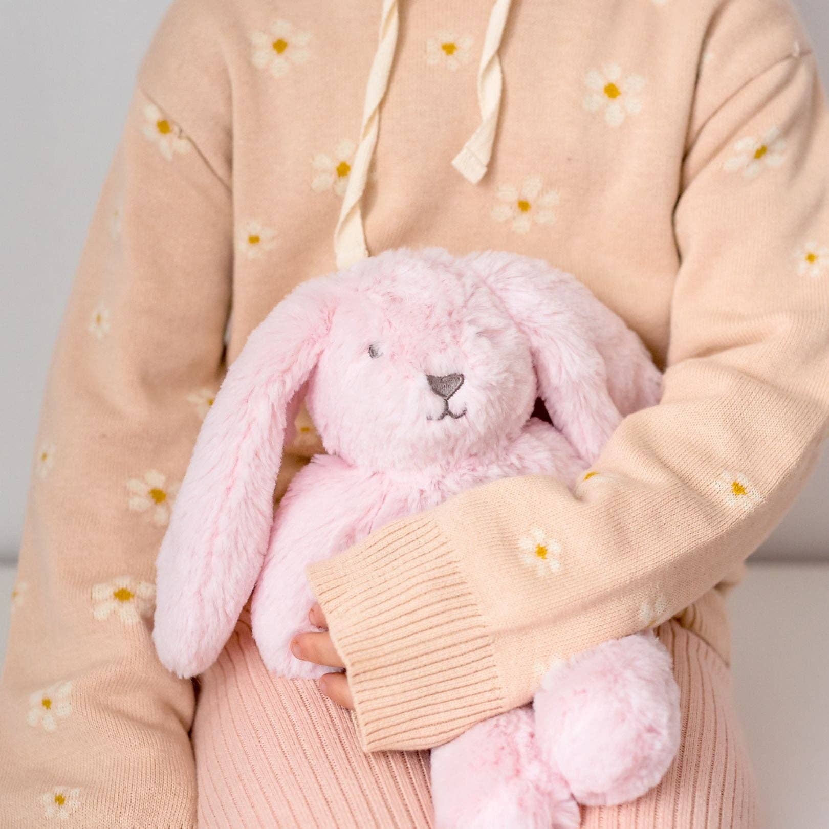 Little Betsy Bunny Pink Soft Toy 25cm by OB Australia