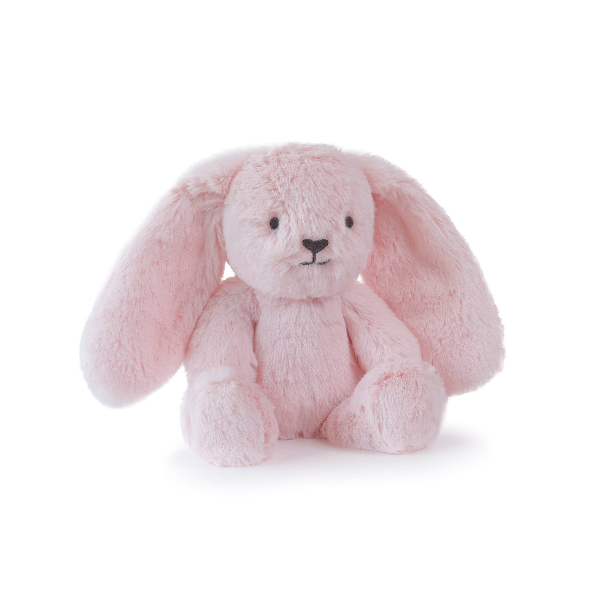 Little Betsy Bunny Pink Soft Toy 25cm by OB Australia