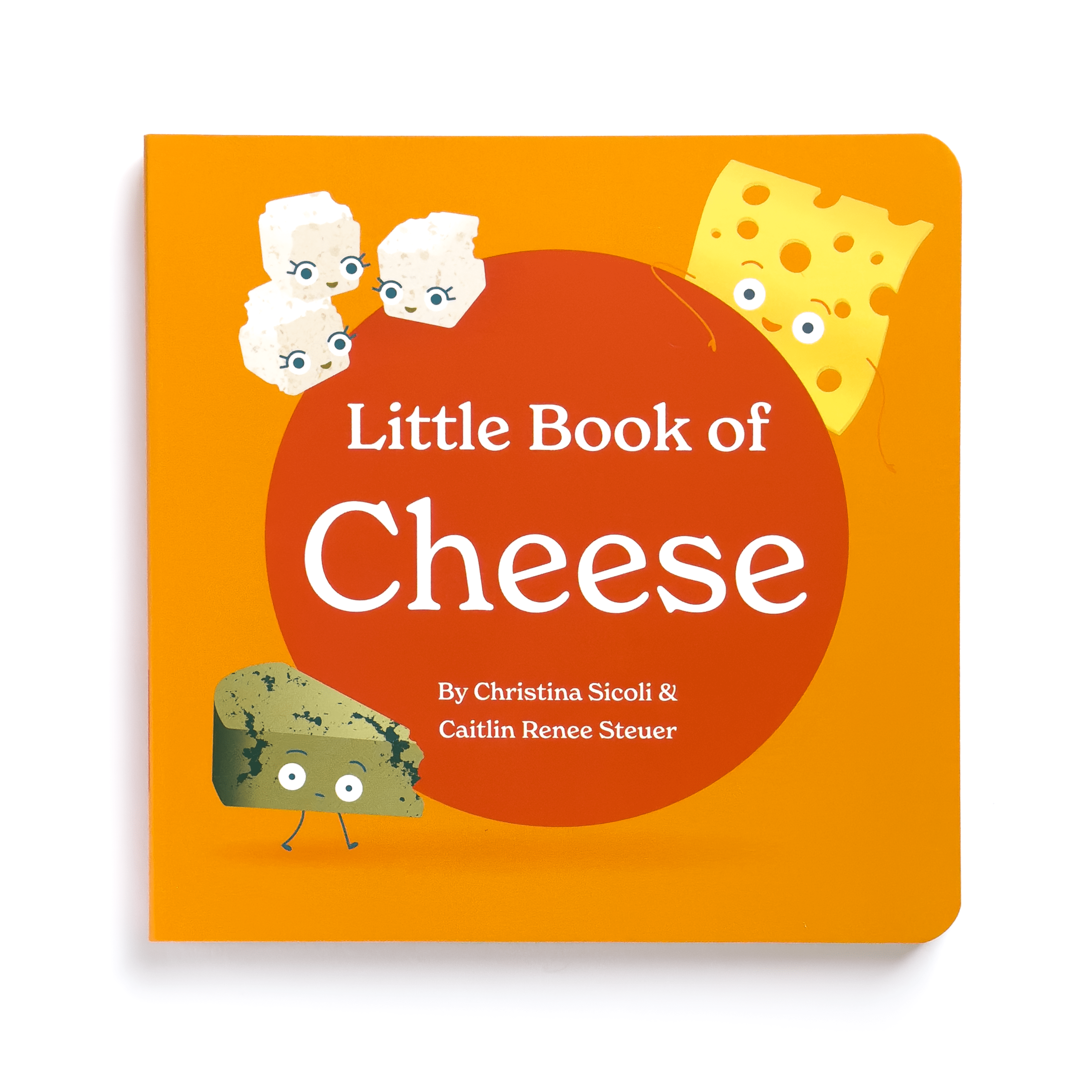 Little Book of Cheese by BlueMilk Studio