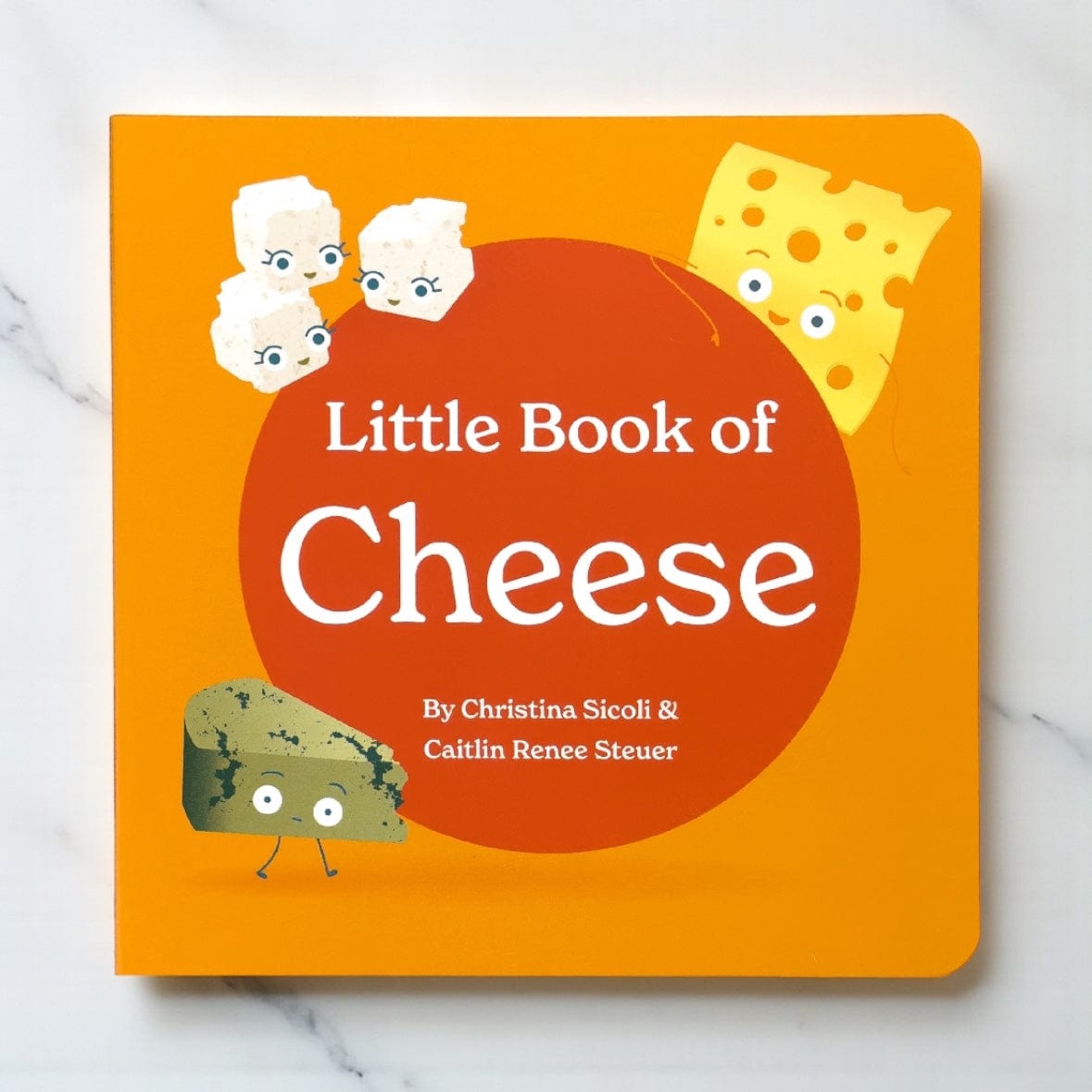Little Book of Cheese by Chunky Deli