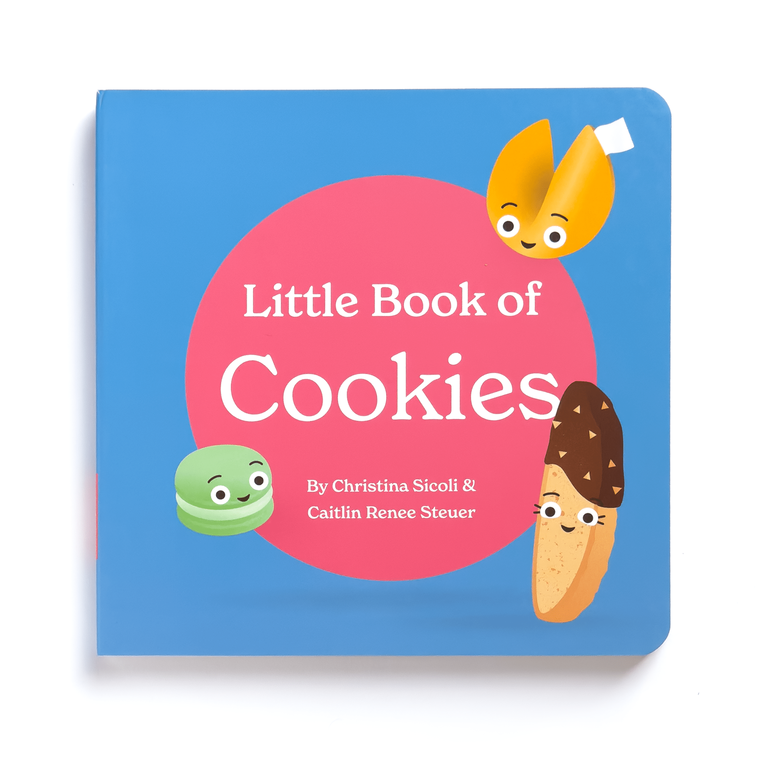 Little Book of Cookies by BlueMilk Studio