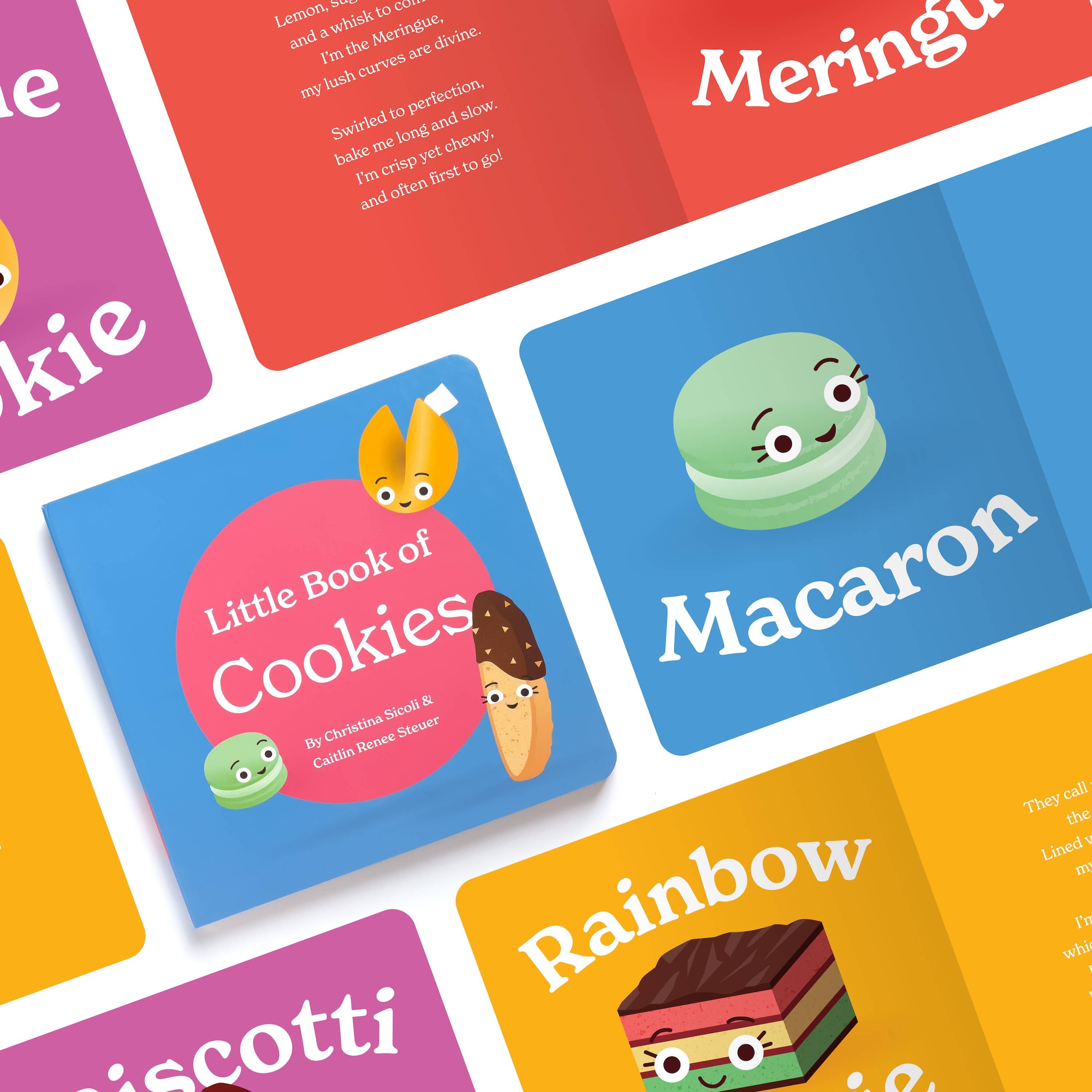 Little Book of Cookies by BlueMilk Studio