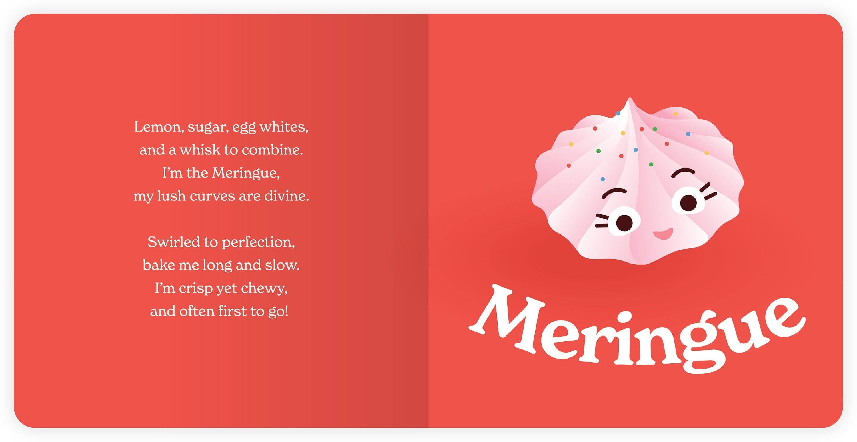 Little Book of Cookies by BlueMilk Studio