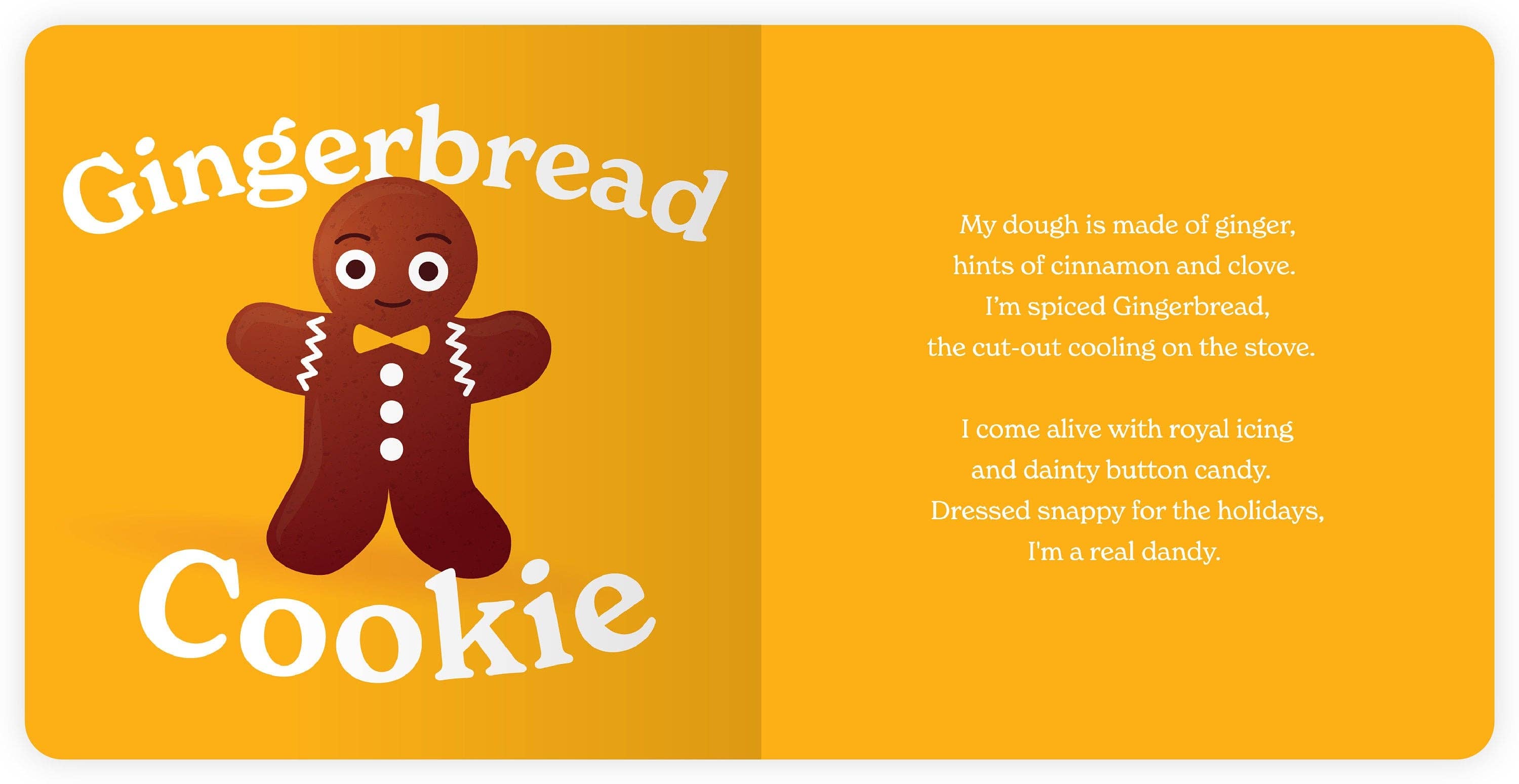 Little Book of Cookies by BlueMilk Studio