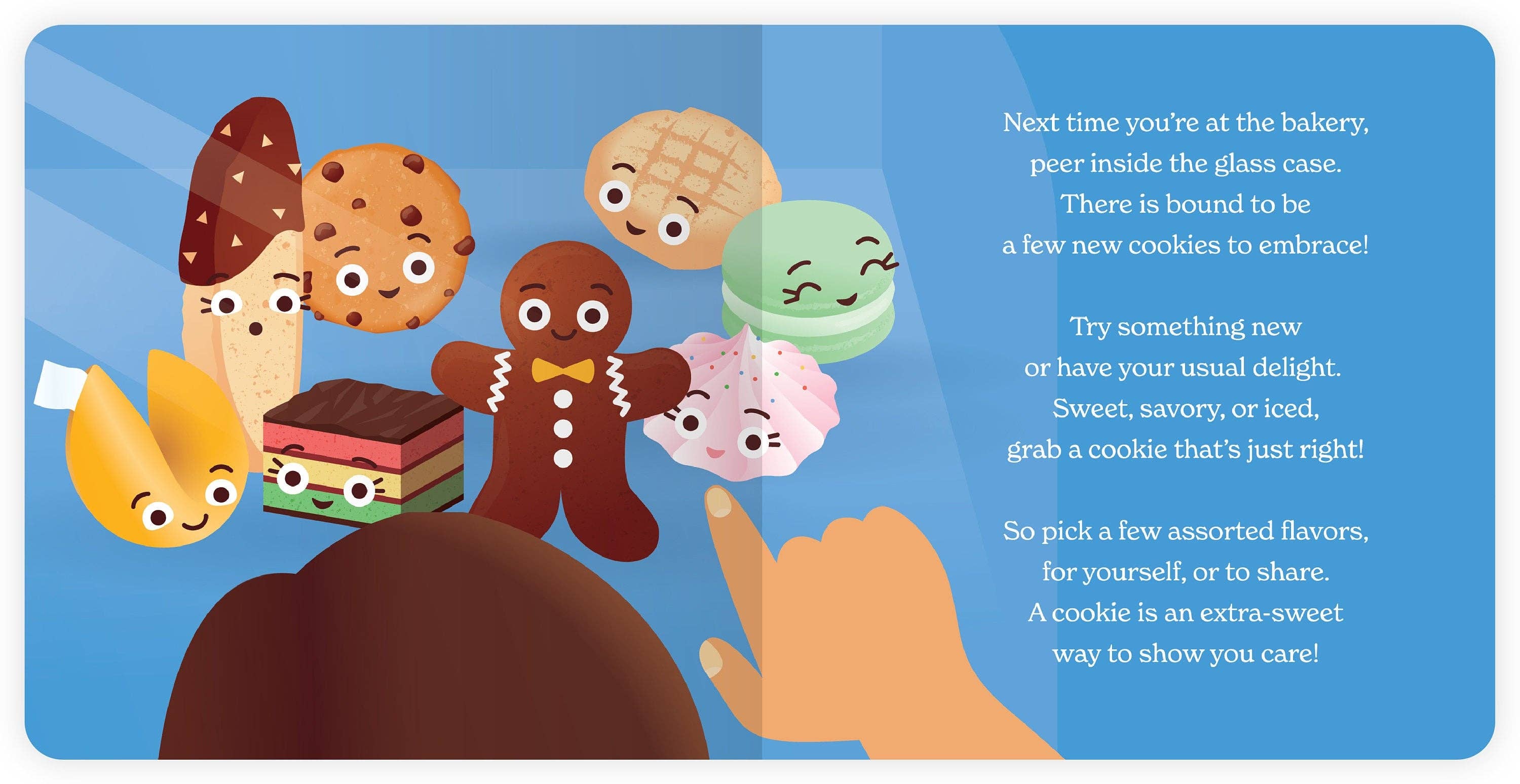 Little Book of Cookies by BlueMilk Studio