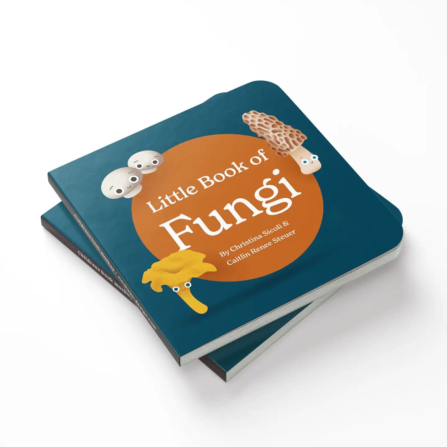 Little Book Of Fungi by Chunky Deli