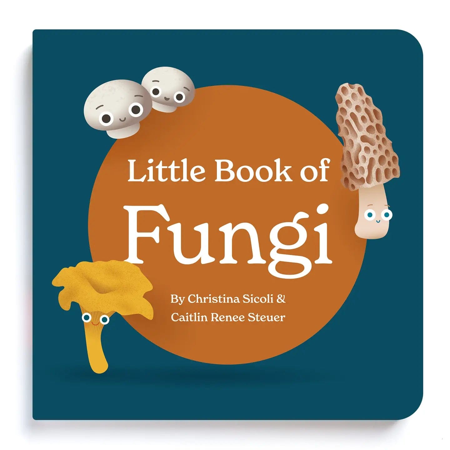 Little Book Of Fungi by Chunky Deli