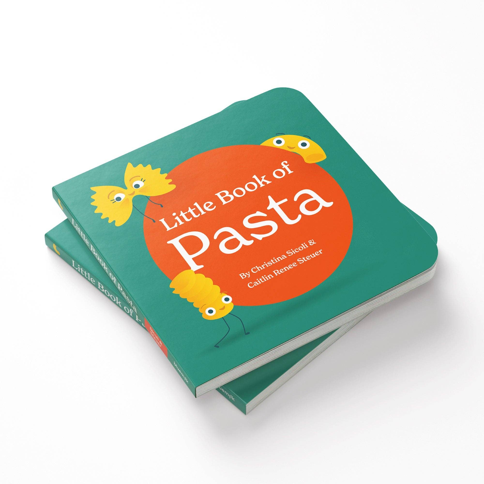 Little Book of Pasta by BlueMilk Studio