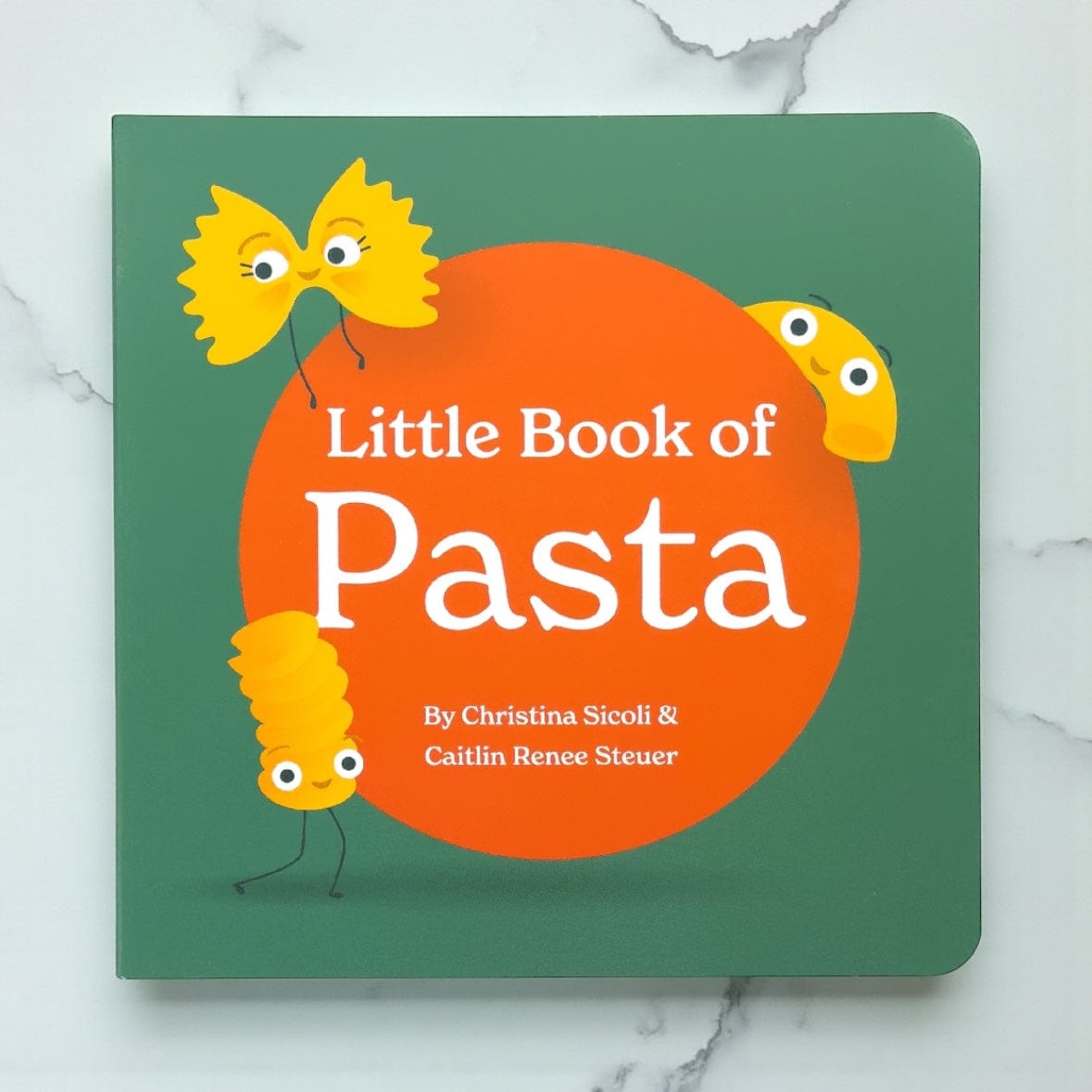 Little Book of Pasta by Chunky Deli