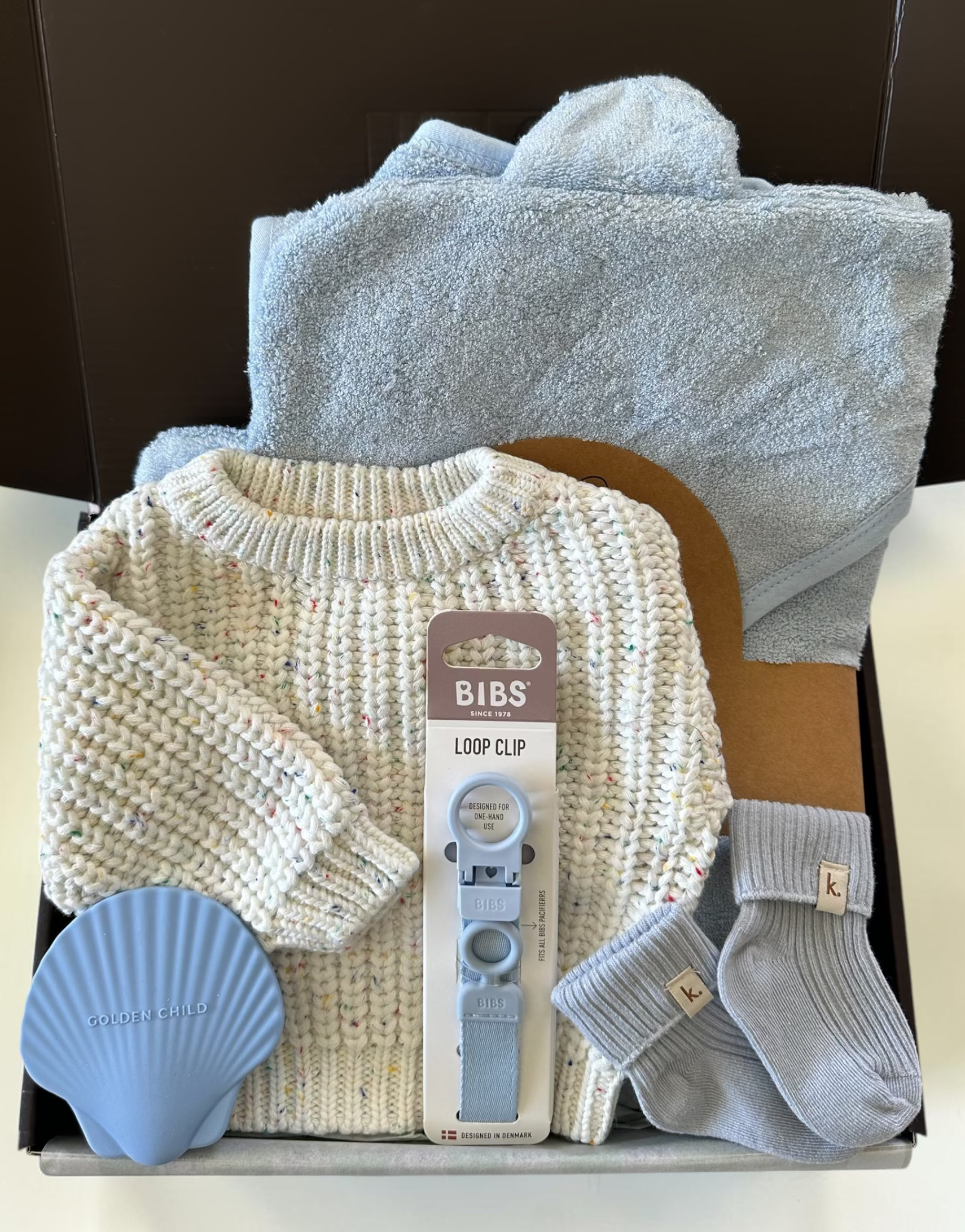 Little by Little – Baby Gift Box by Claya