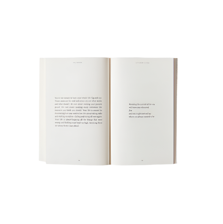 Little By Little - book by Thought Catalog