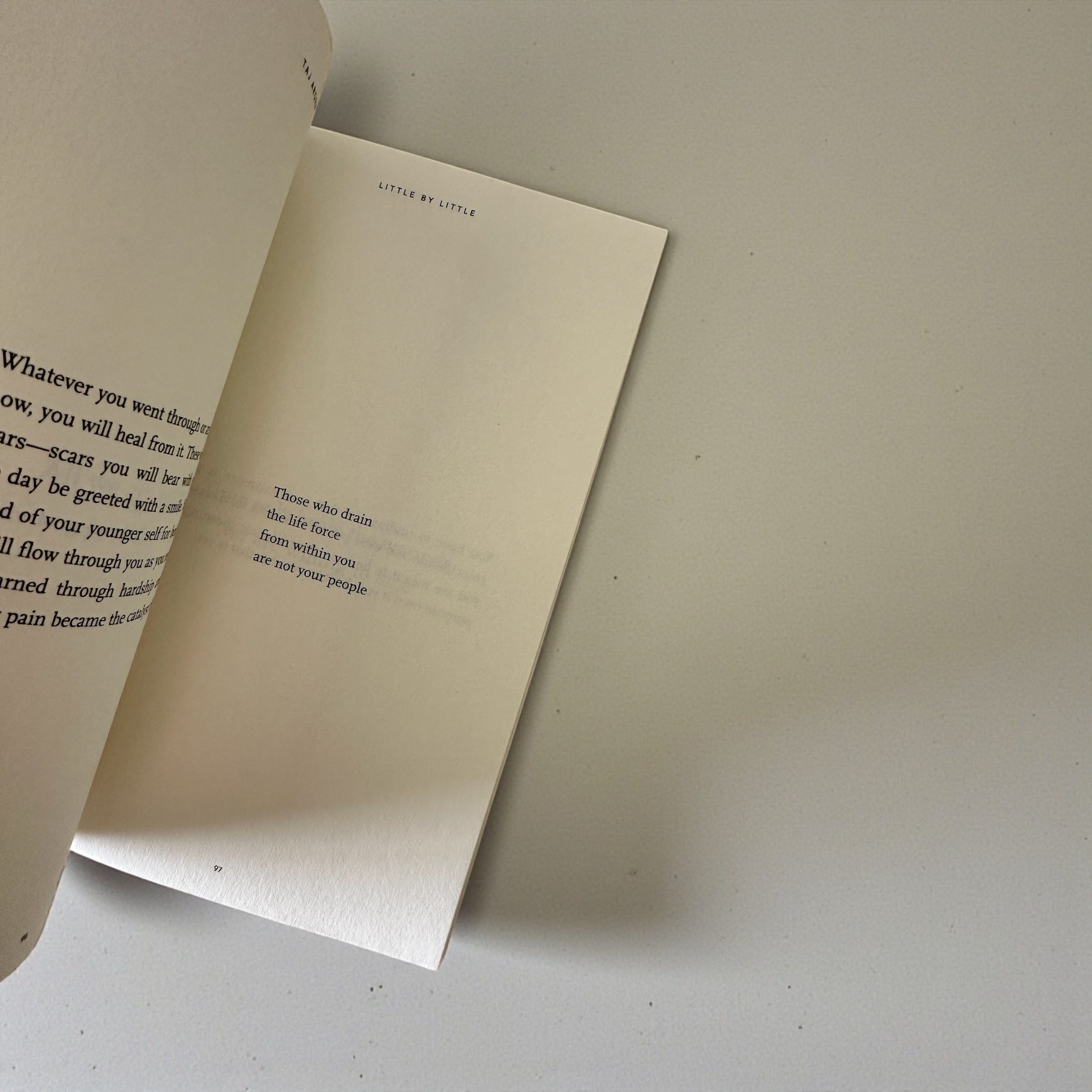 Little By Little — Taj Arora by Thought Catalog