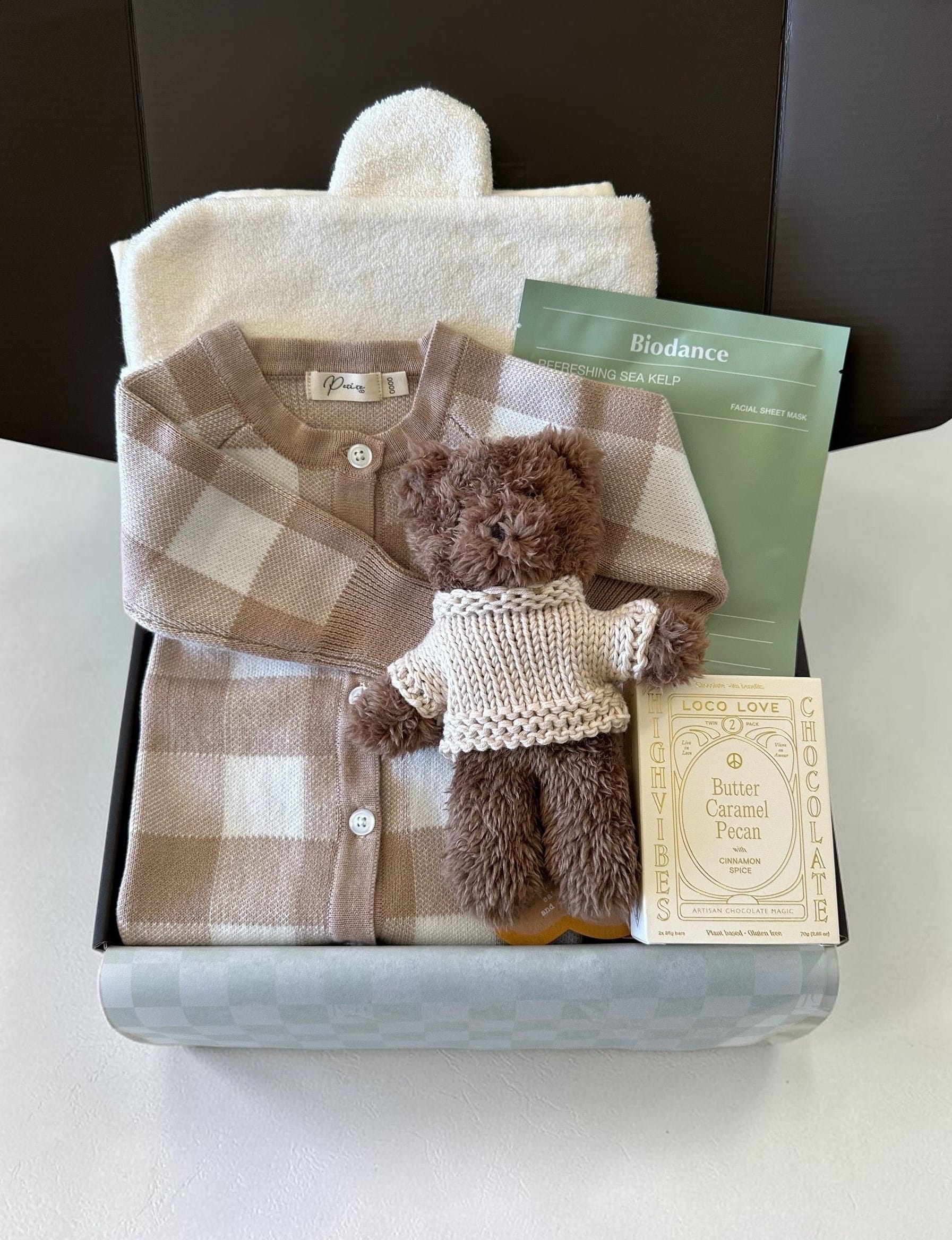 Little Comforts | Baby Boy Gift Box by Claya