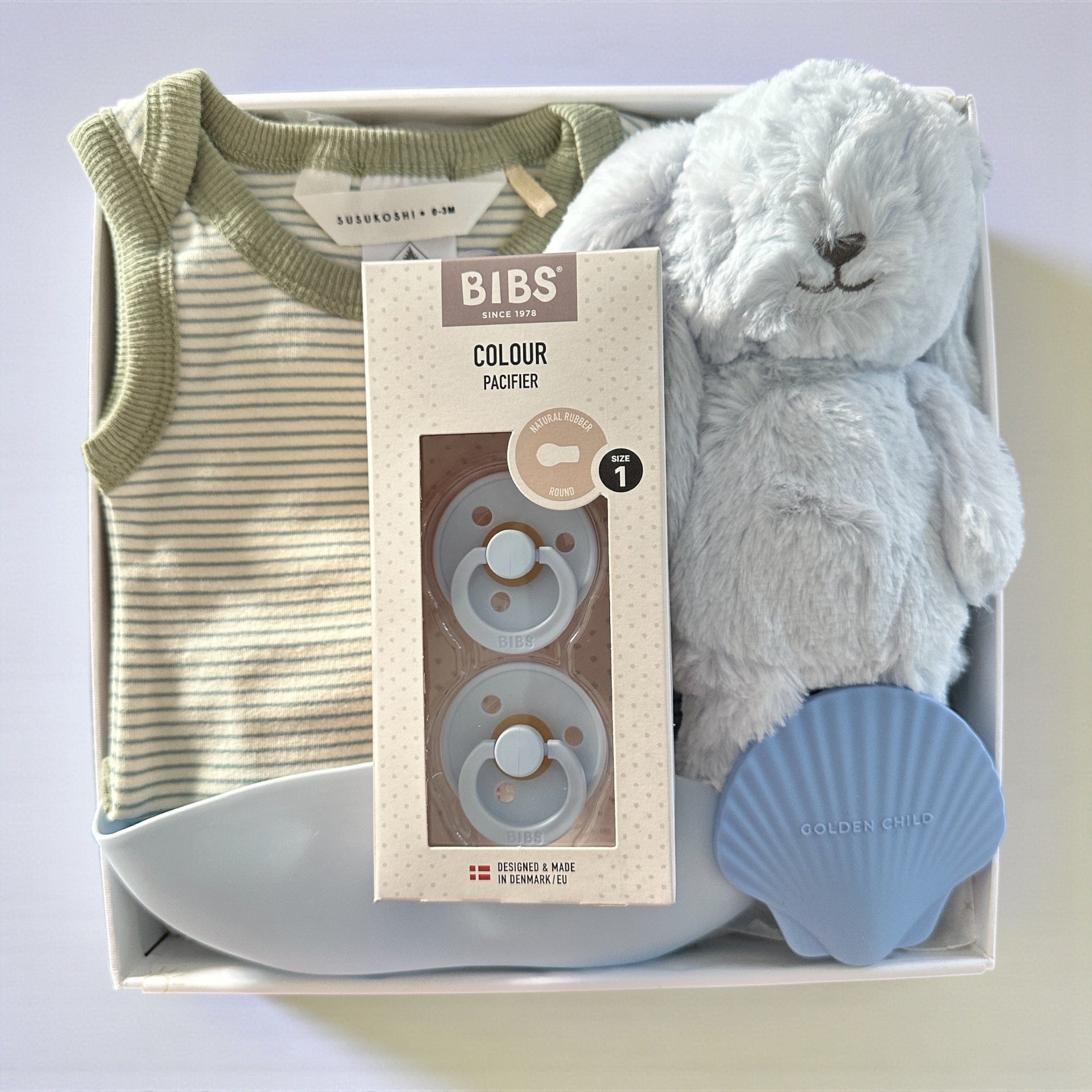 Little Voyager Baby Box by Claya