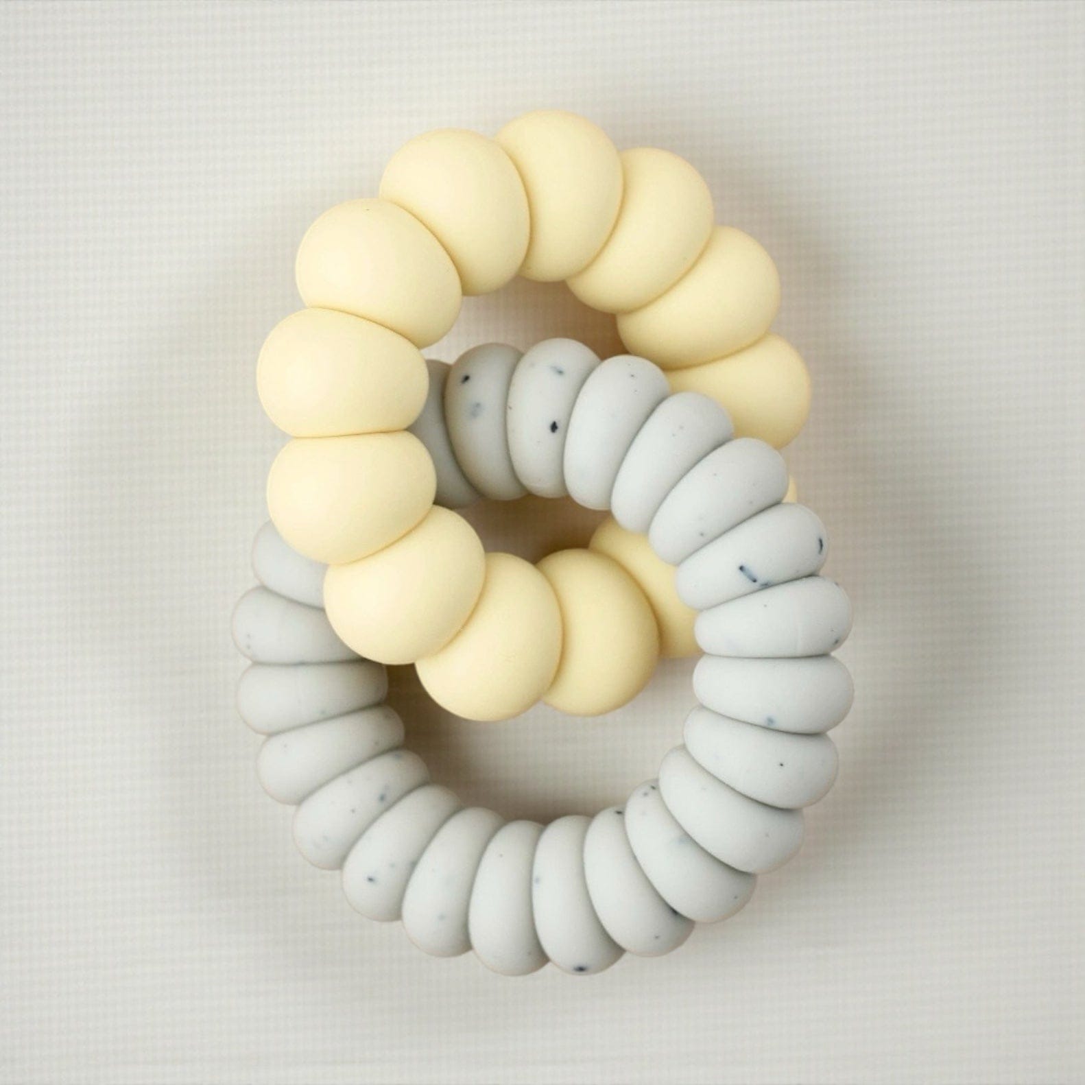 LittleChew Baby Freezer Teether – 10 Styles Luna Pineapple by Little Chew