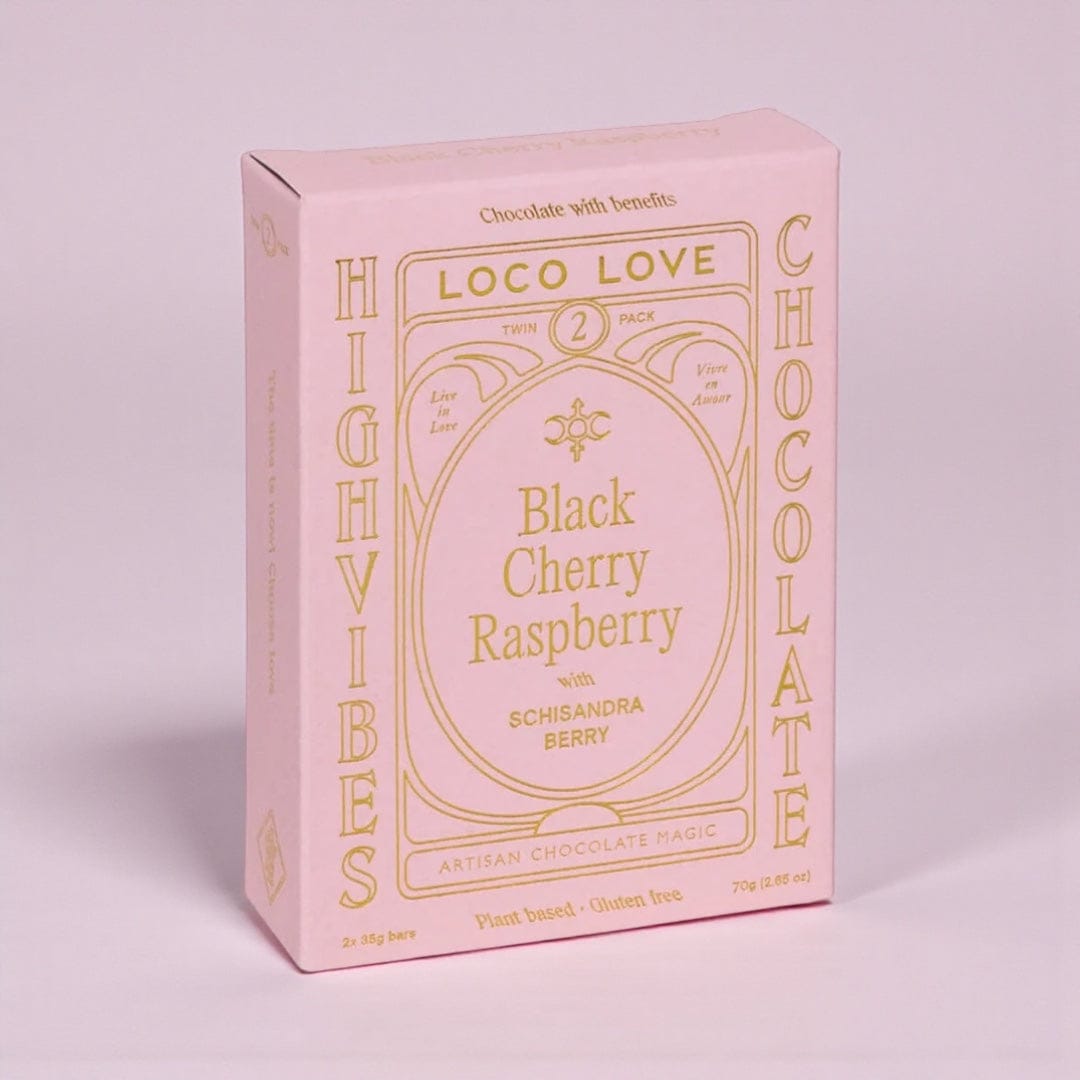 Loco Love Black Cherry Raspberry Chocolate Twin Pack Twin Pack by Loco Love