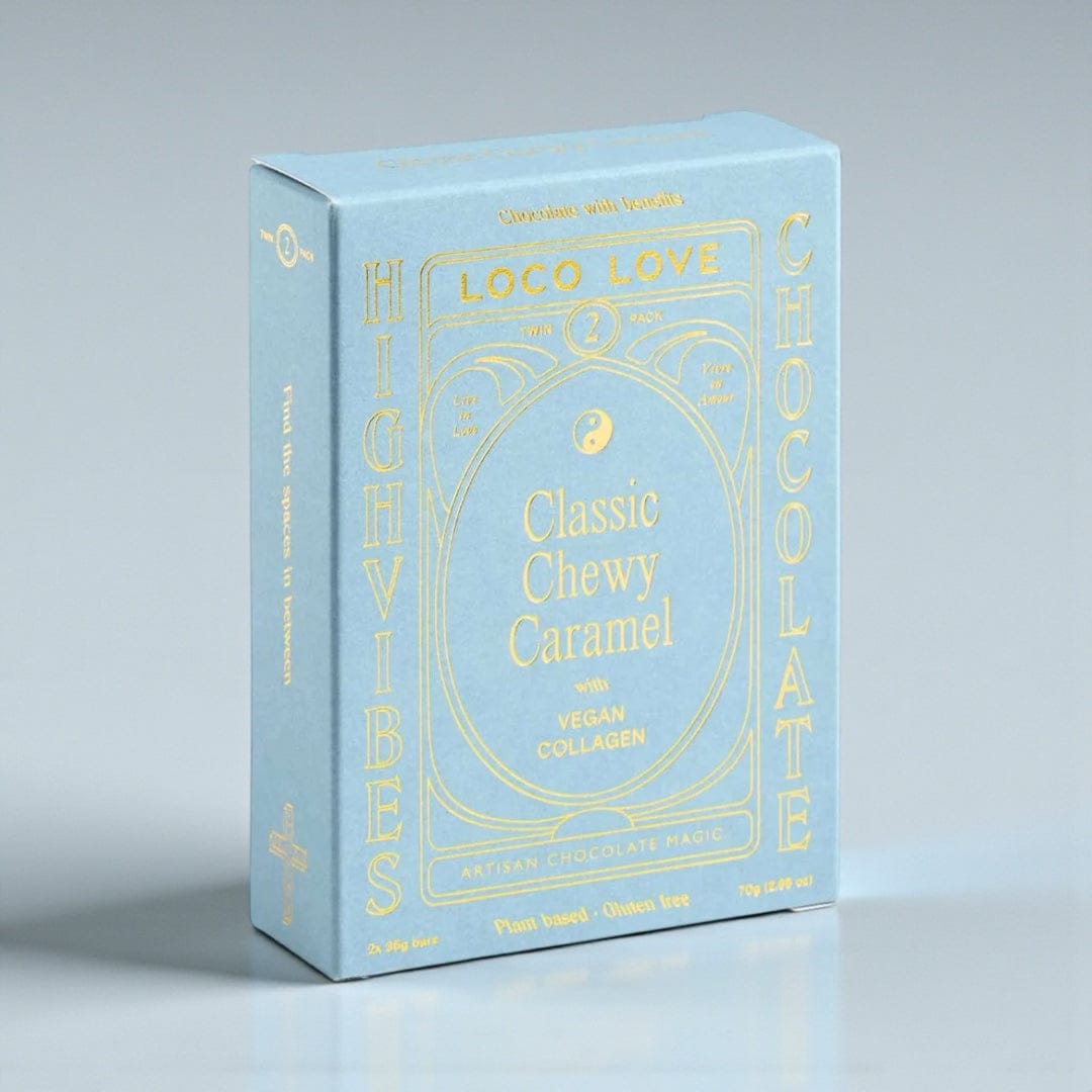 Loco Love Chewy Caramel Chocolate Twin Pack Twin by Loco Love