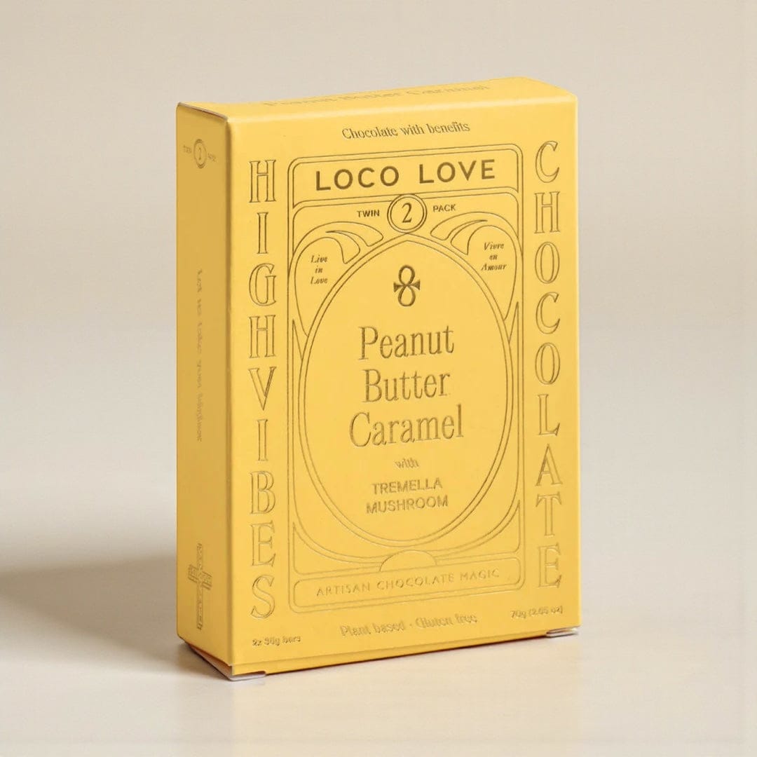 Loco Love Peanut Butter Caramel Chocolate Twin Pack Twin pack by Loco Love