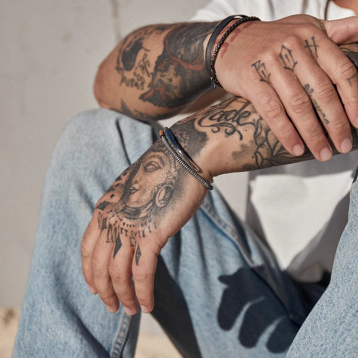 Logan - Mens Bracelet by Arms of Eve