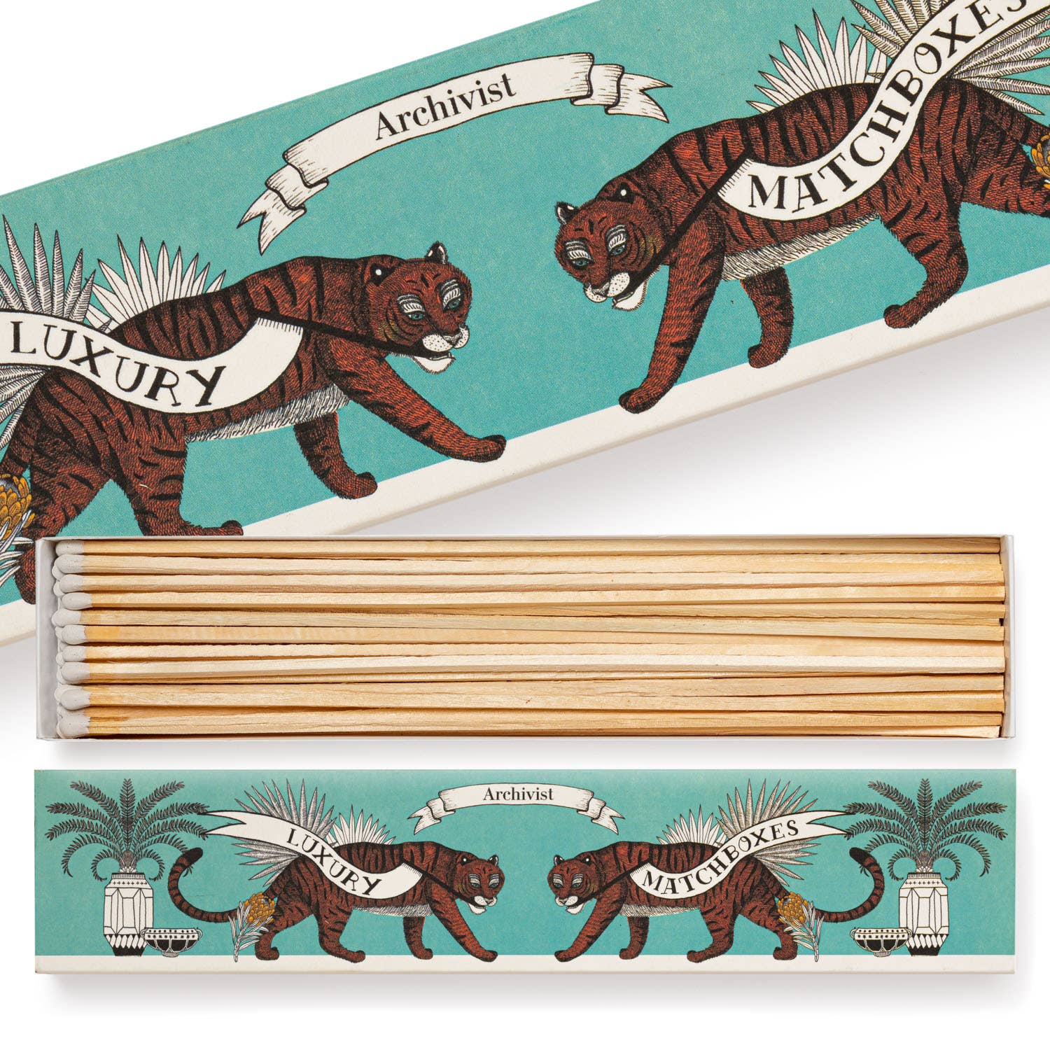Long Tiger Long Matchbox by Archivist Gallery