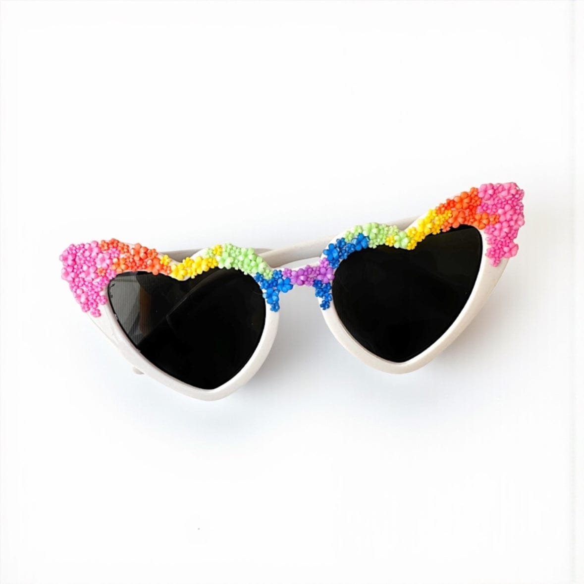 Love Sick Rebel Sunglasses – Bridal, Bridesmaids & Festival Chic Garden Party Rainbow UV by Lovesick Rebel