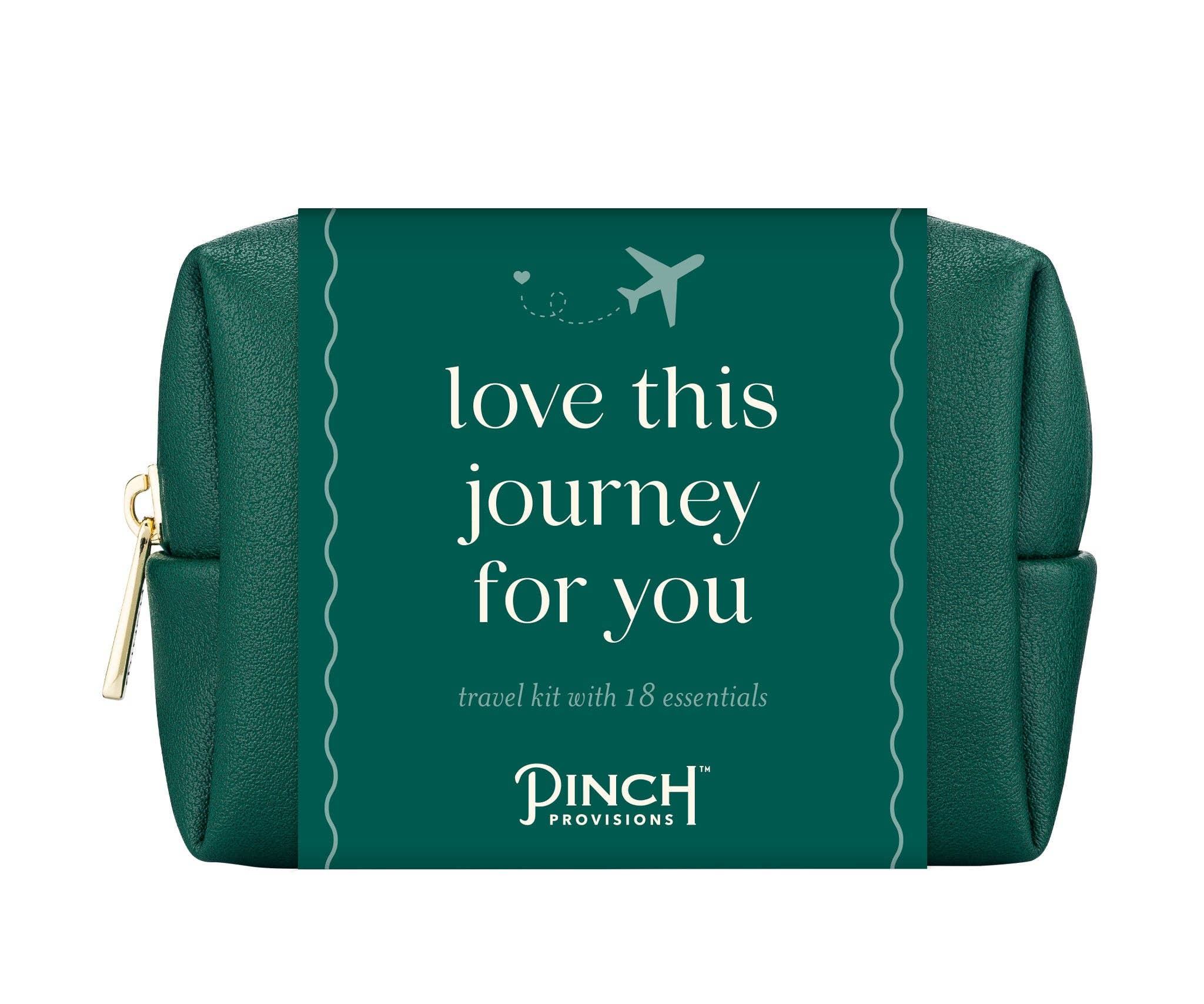 "Love This Journey" Travel Kit by Pinch Provisions