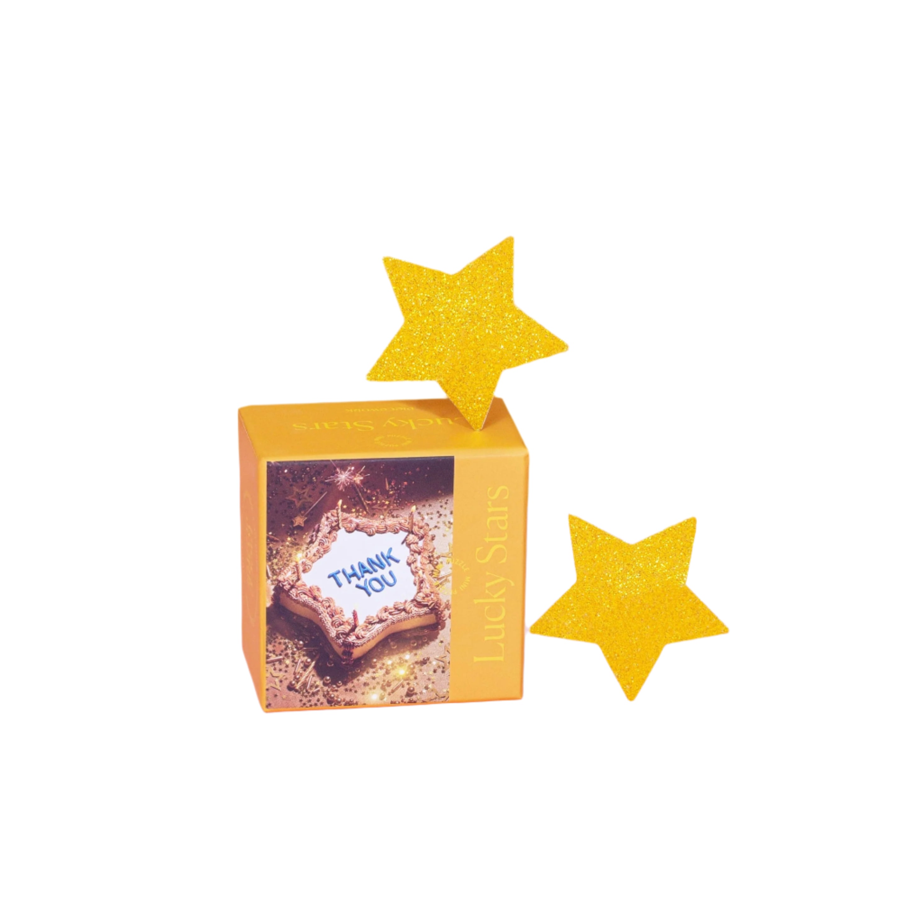 Lucky Stars /Thank You Mini Puzzle by Piecework Puzzles