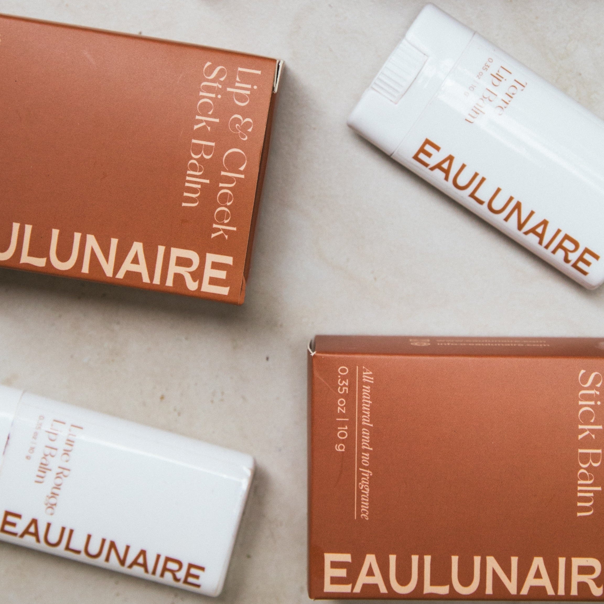 Lune Rouge Lip and Cheek Balm - Red by EAULUNAIRE