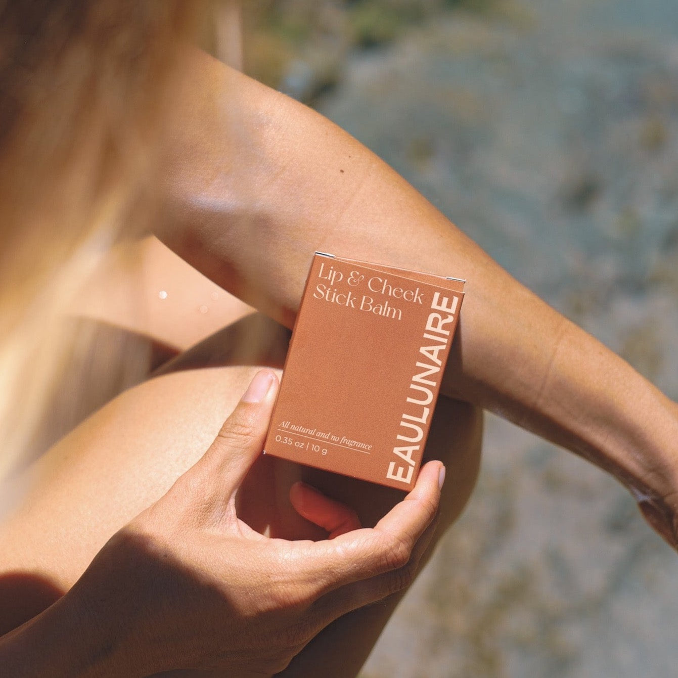 Lune Rouge Lip and Cheek Balm - Red by EAULUNAIRE