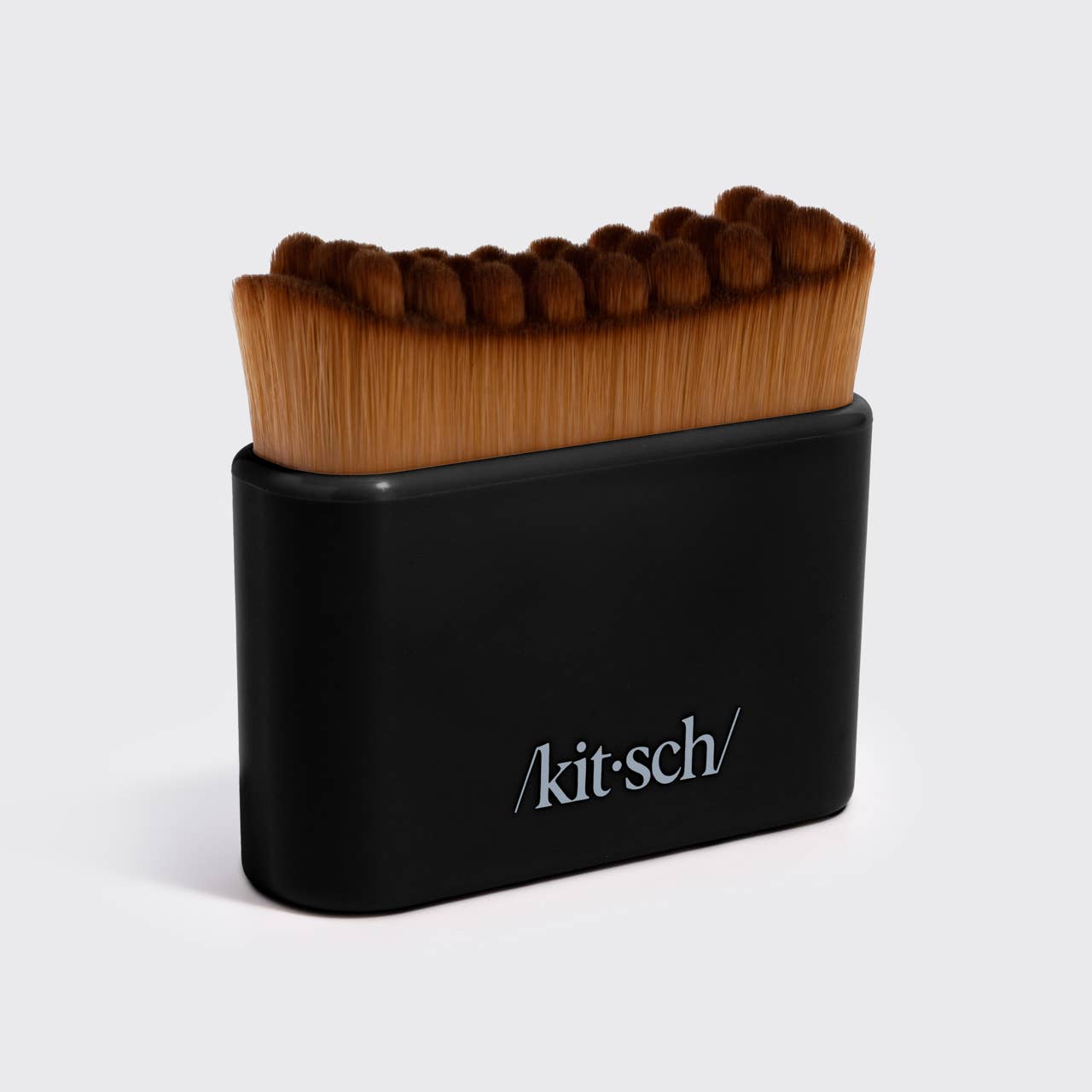 Lymphatic Contour Face Brush - Black by KITSCH