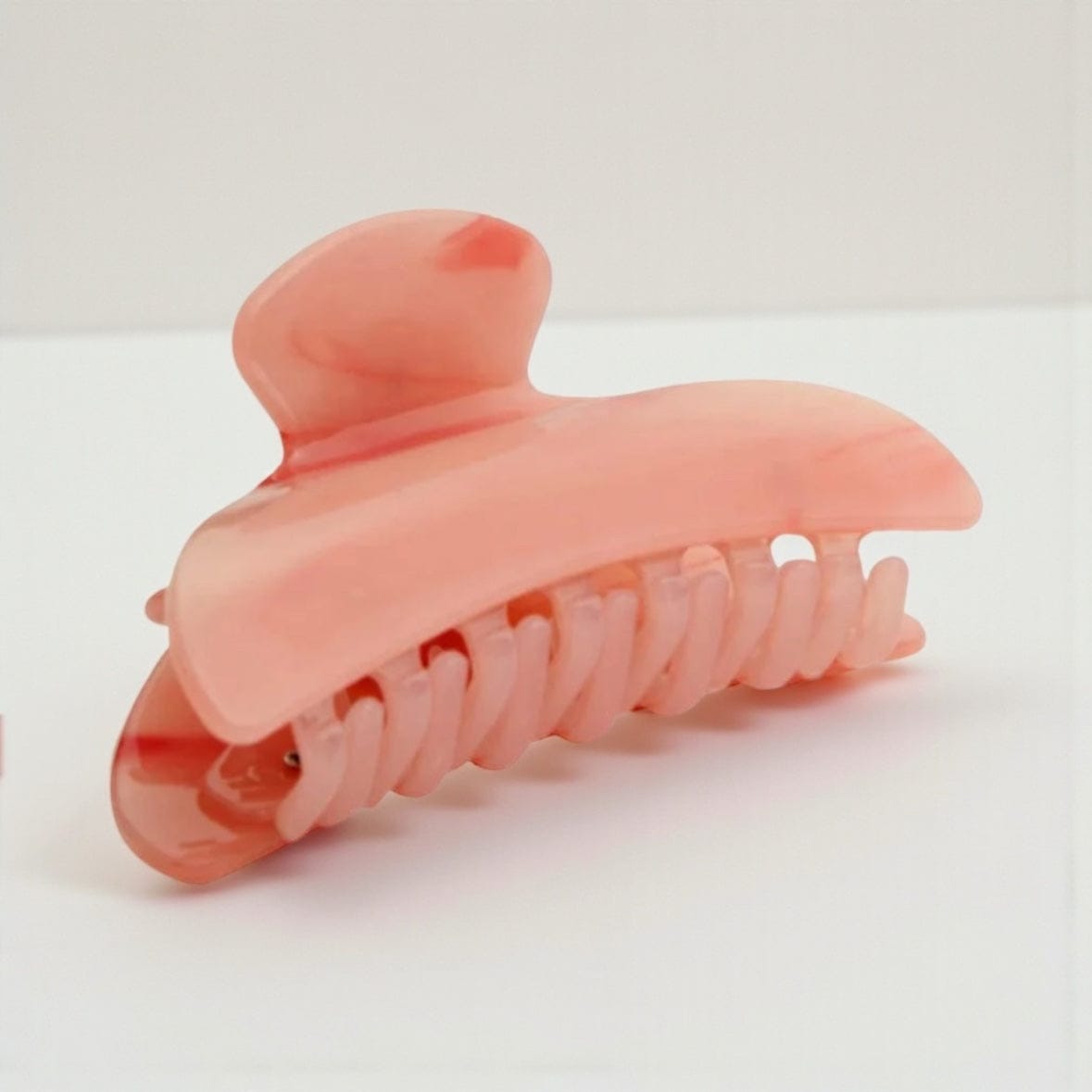 MACHETE Double-walled Italian Acetate Midi Hair Claw - Assorted Colours Bright Pink by Machete