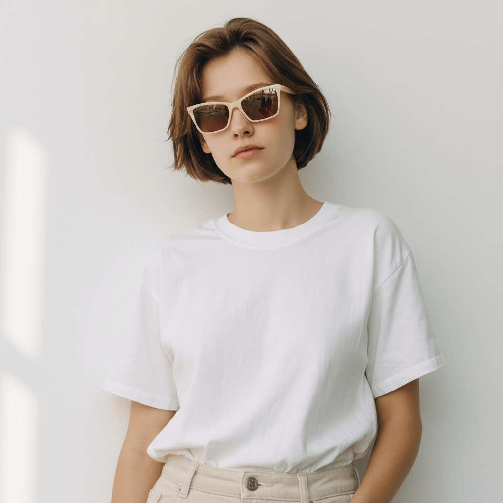 MACHETE Italian Acetate Sunglasses – 3 Styles Sally in Alabaster by Machete