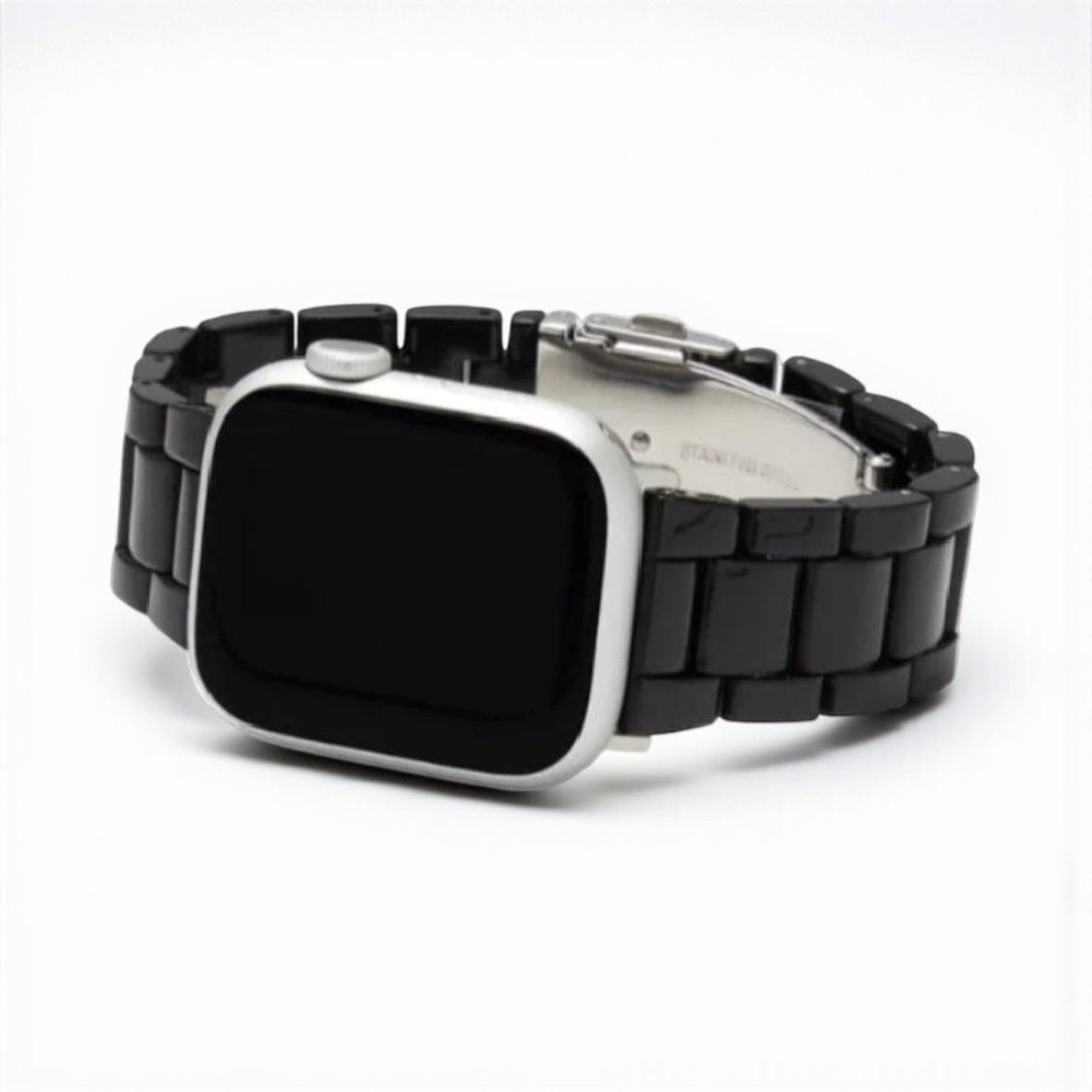 MACHETE Universal Fit Apple Watch Band Set in Assorted Colours Black with Black Hardware by Machete
