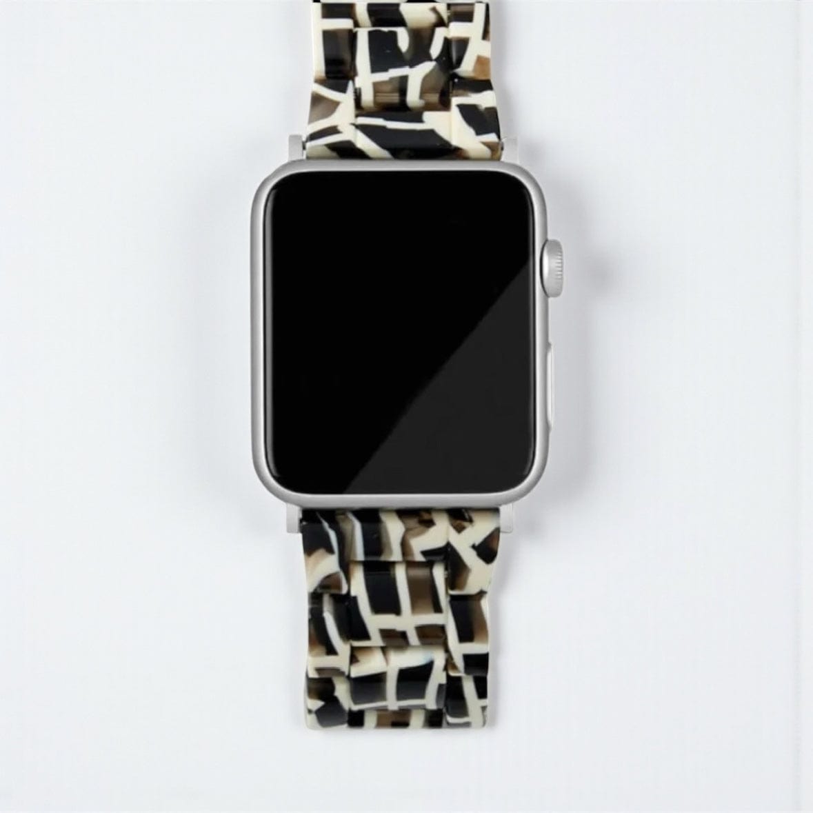 MACHETE Universal Fit Apple Watch Band Set in Assorted Colours Tokyo Checker with Silver Hardwear by Machete