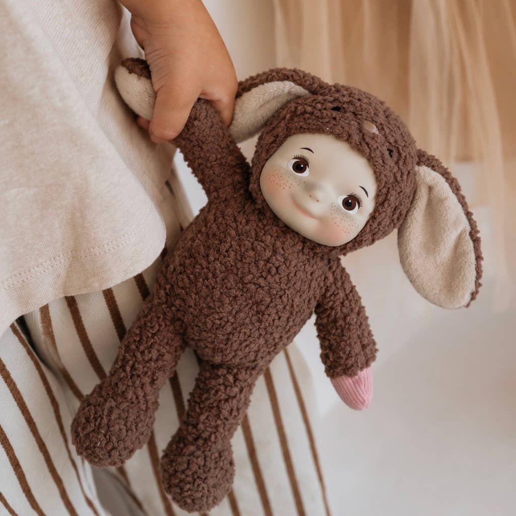 Maeve Rabbit doll | plush toy by and the little dog laughed