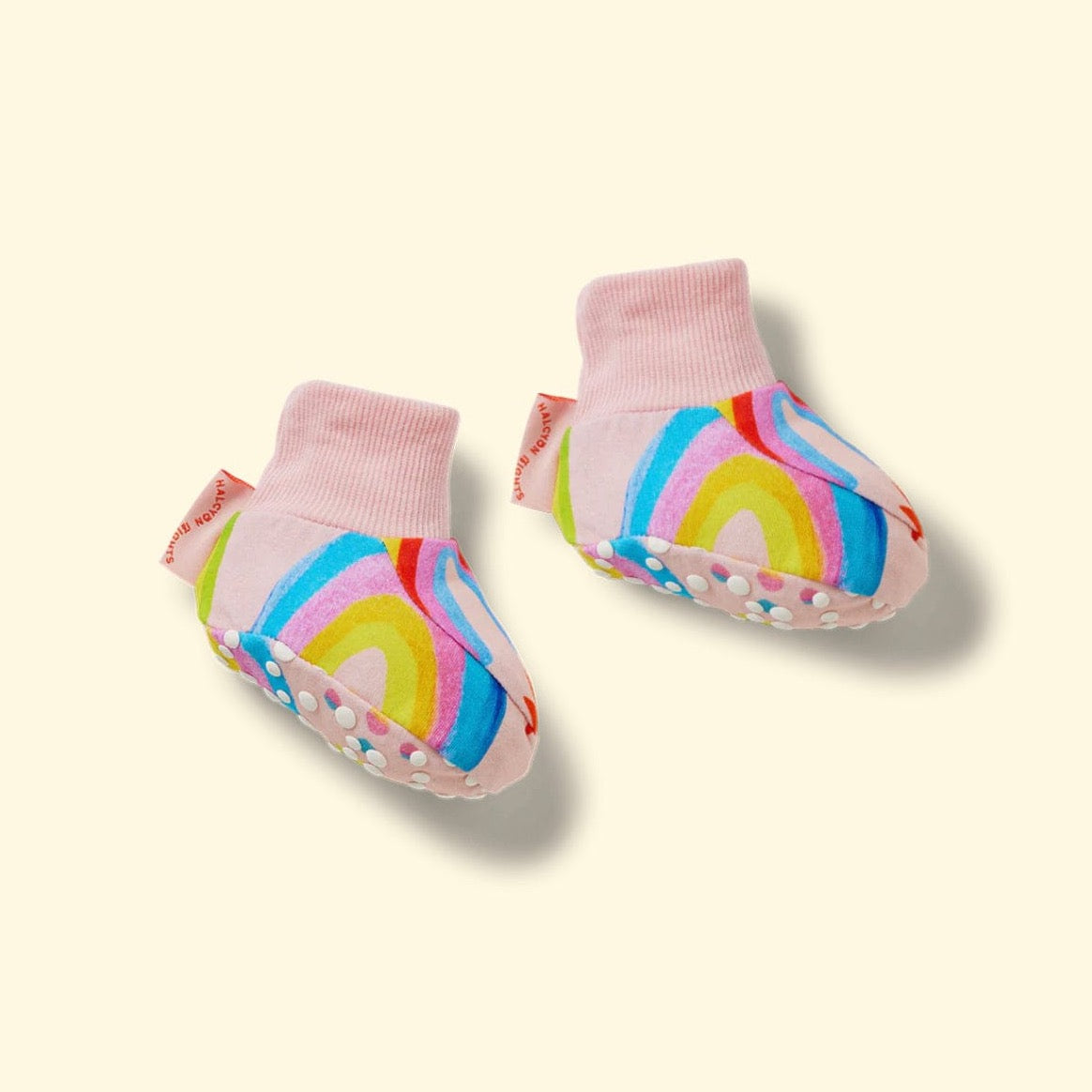 Magic Moment Baby Booties by Halcyon Nights