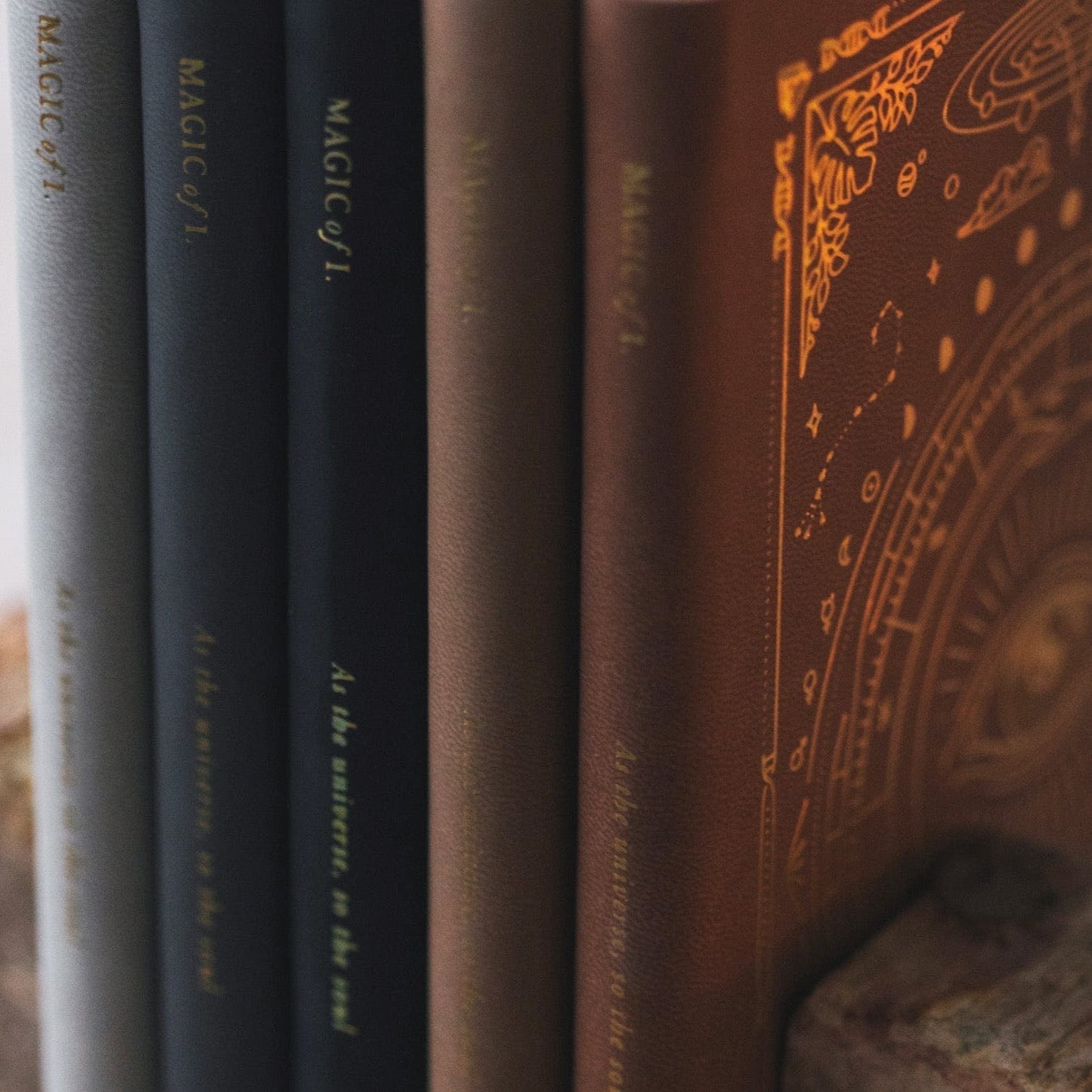 Magic of I - Lined Journal by Magic of I