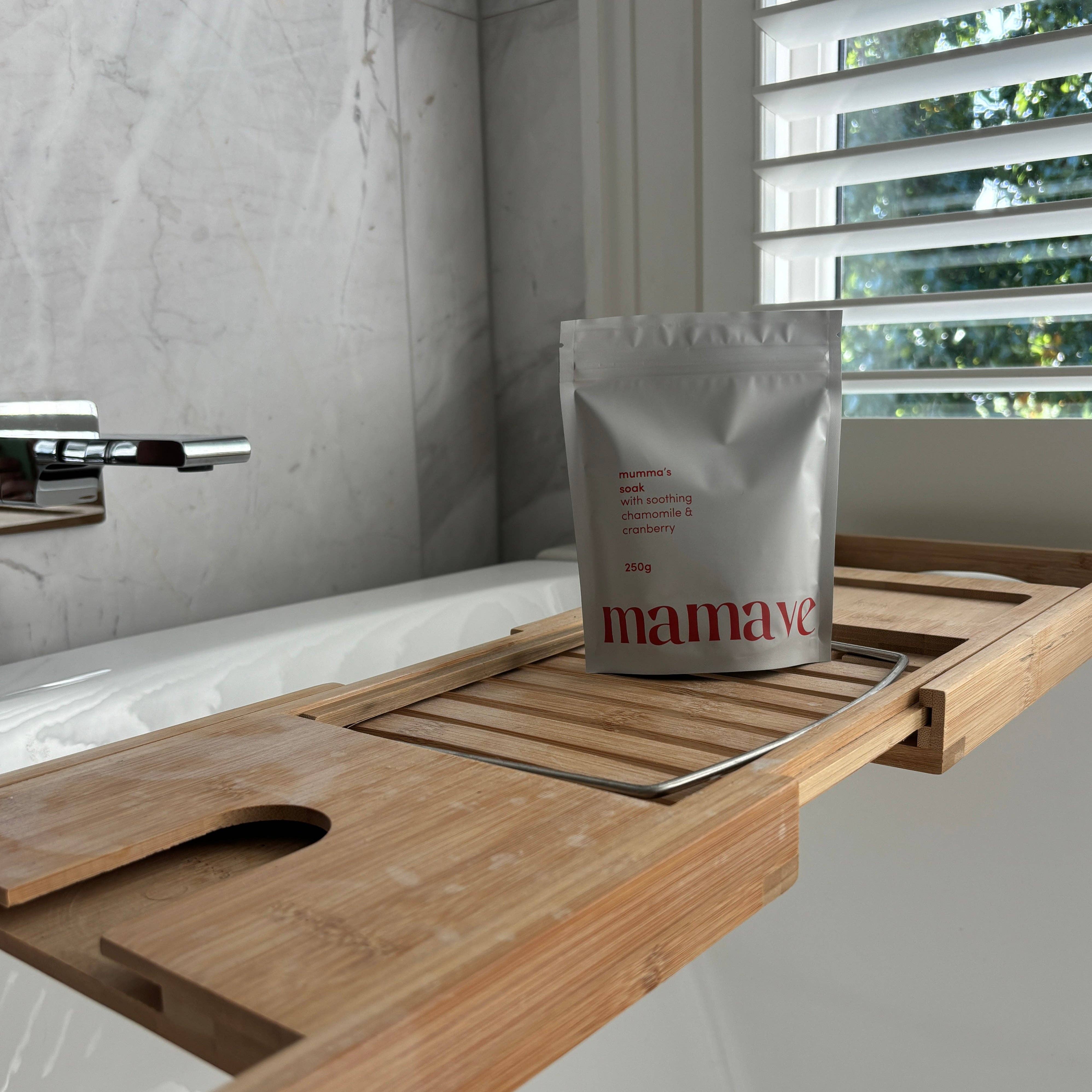 Mamave Mumma's Pregnancy Bath Soak by Mamave