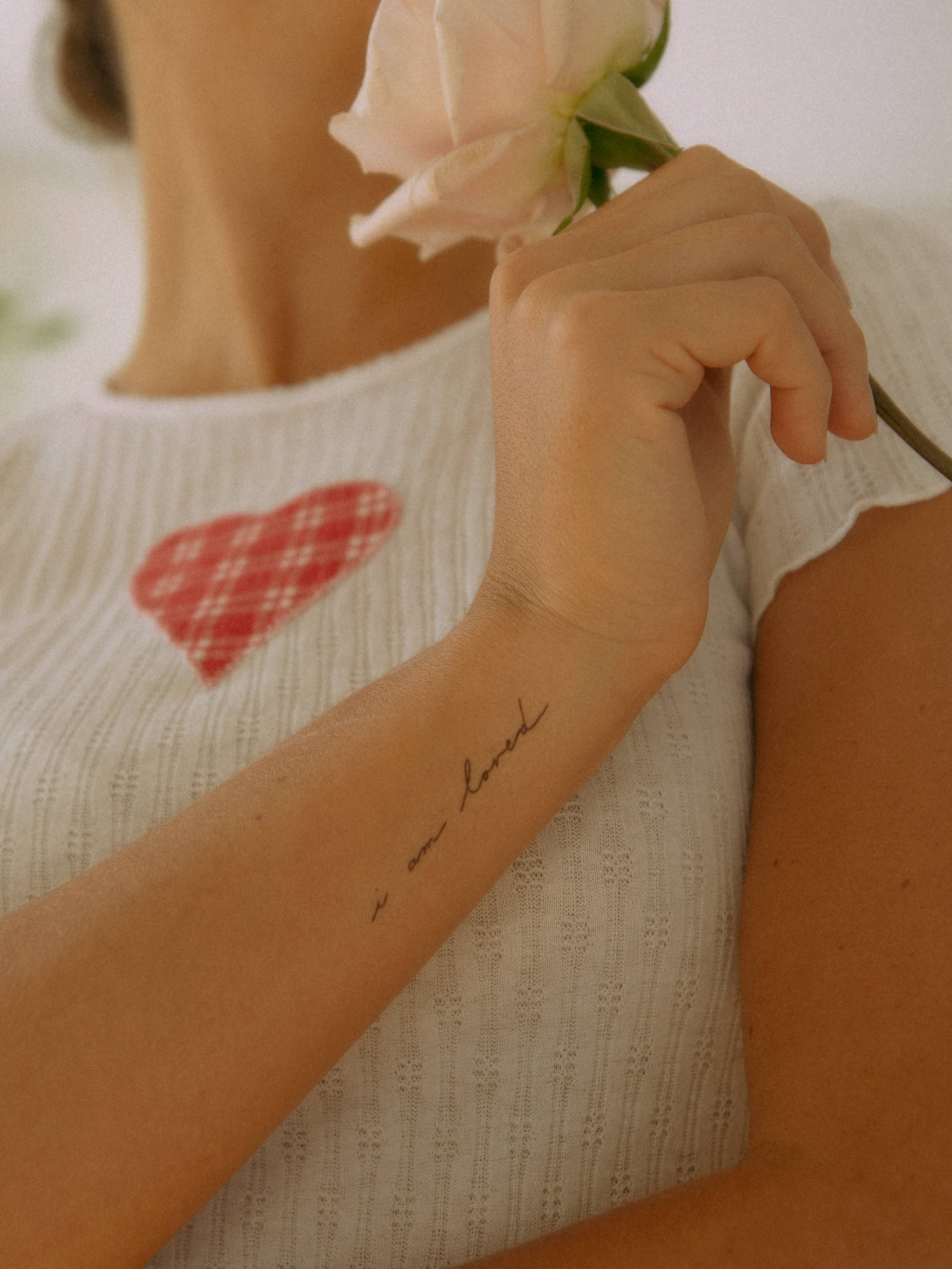 Mantra Temporary Tattoo Pack by INKED by Dani