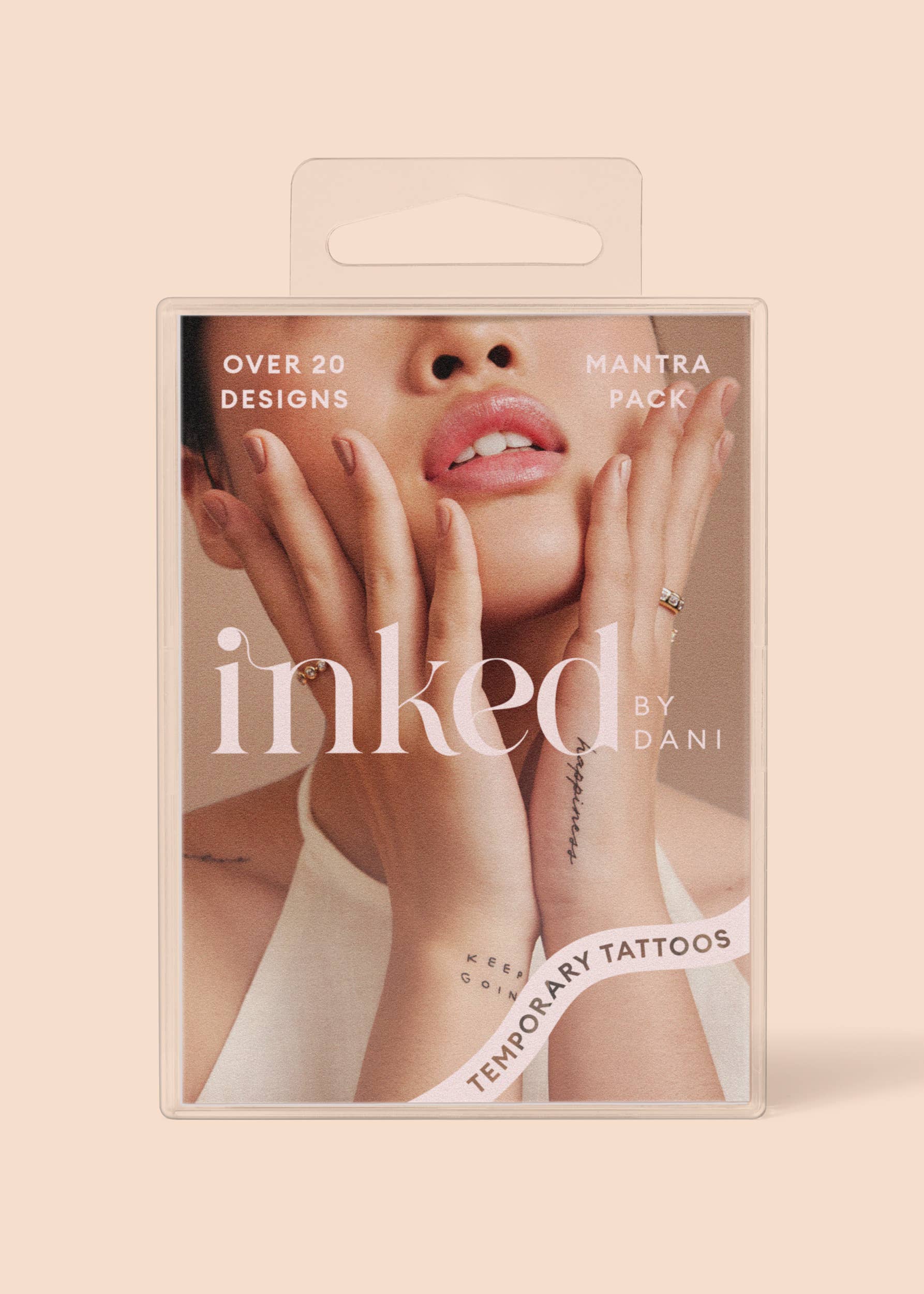 Mantra Temporary Tattoo Pack by INKED by Dani