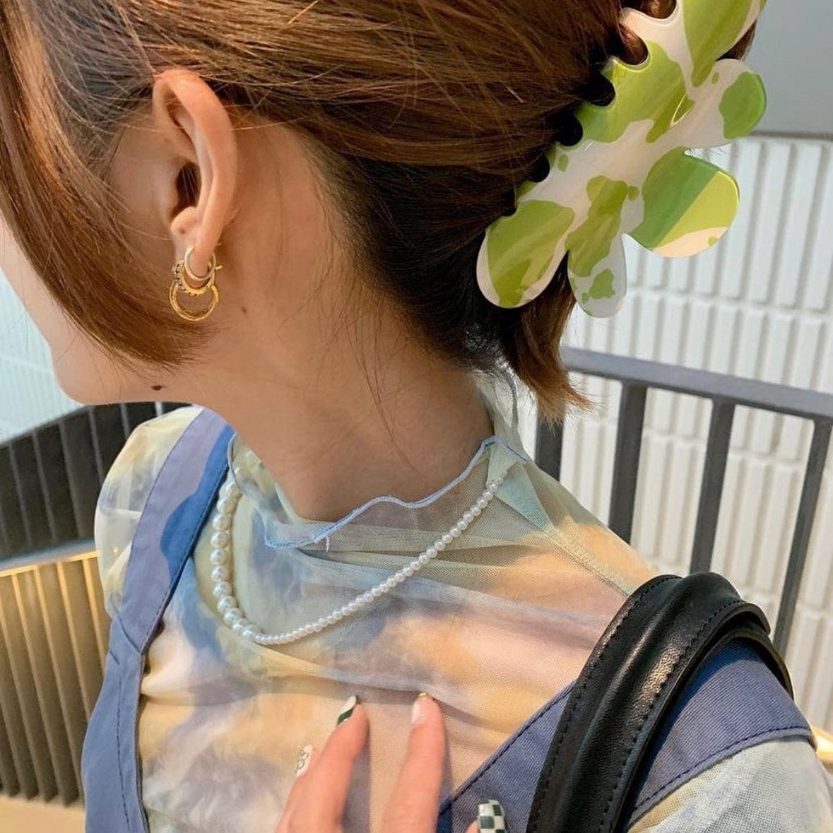 MATHE Girls and Pearls Necklace by Mathe Jewellery