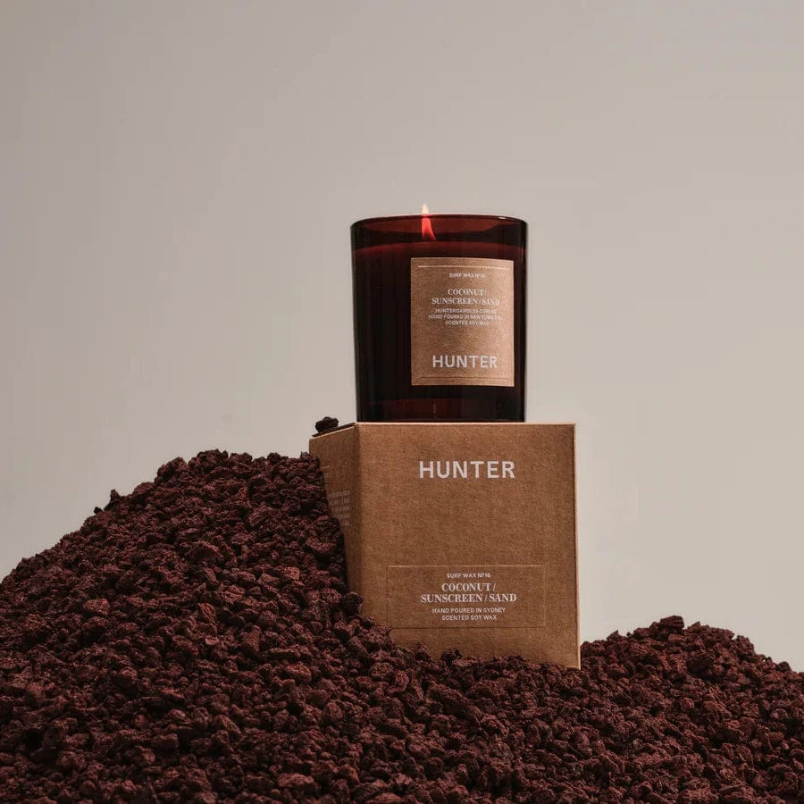 May Lane Candle - Oudh + Fir Needle + Patchouli by Hunter
