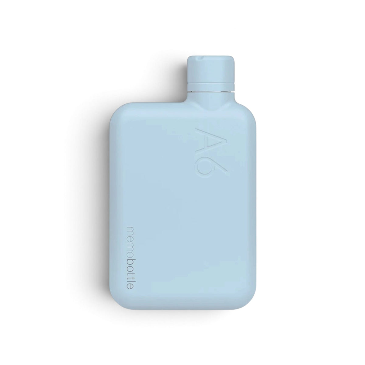 Memobottle A6 Stainless Steel Drink Bottle - Powder Blue by Memobottle