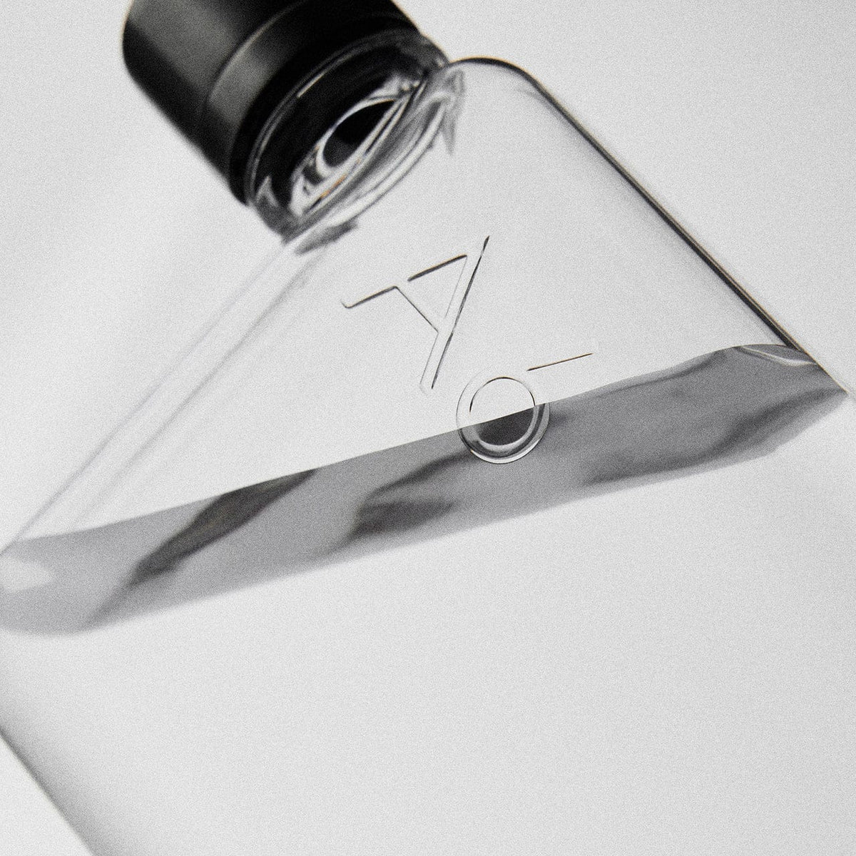 Memobottle A6 Water Bottle – Clear by Memobottle