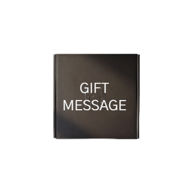 Message Add a Personal Gift Note by Claya