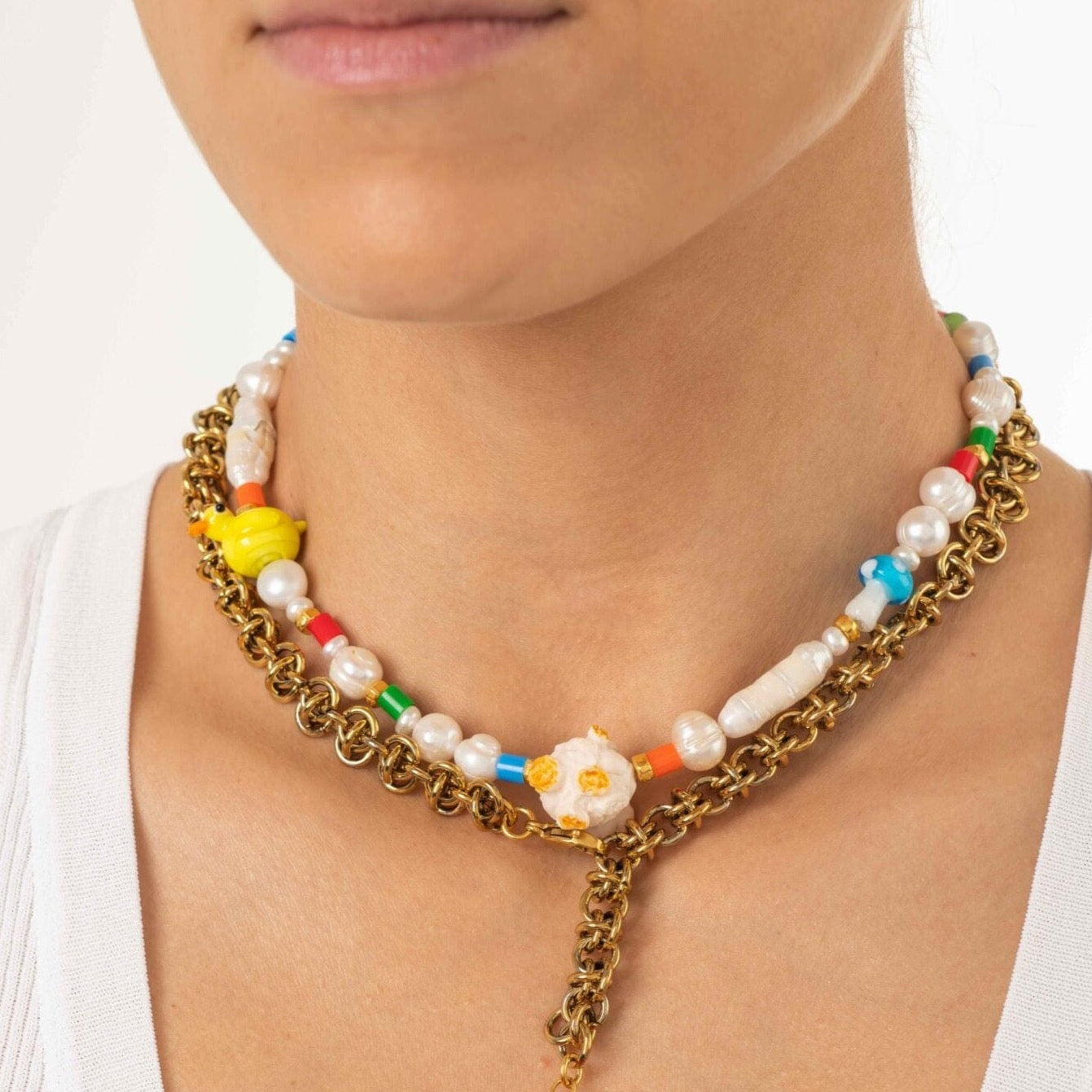 Mia Necklace by Mathe Jewellery