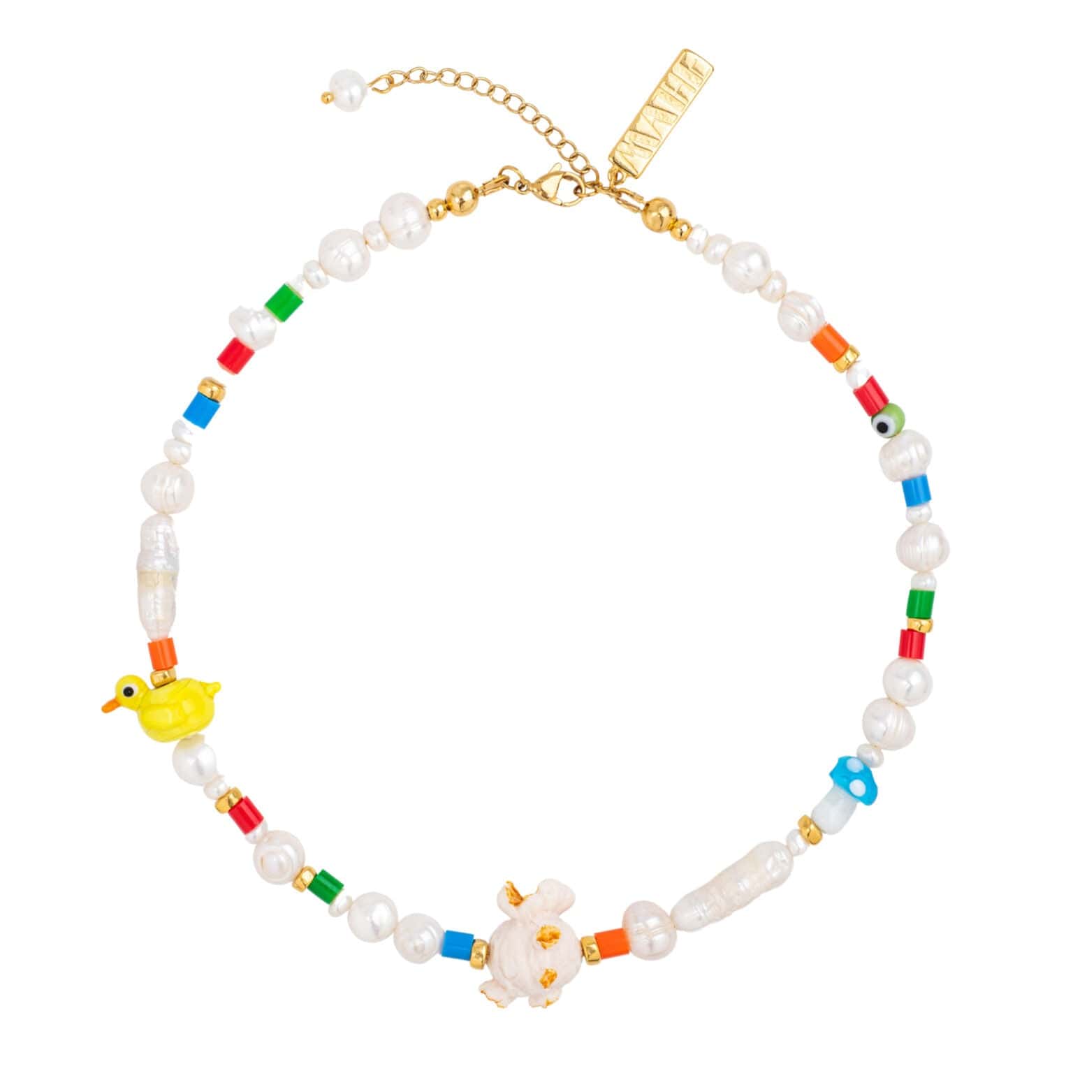 Mia Necklace by Mathe Jewellery