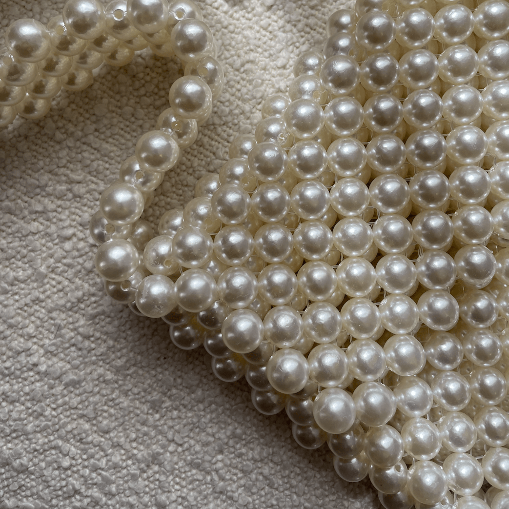 Mia Pearl Handbag by Dove Grey Accessories